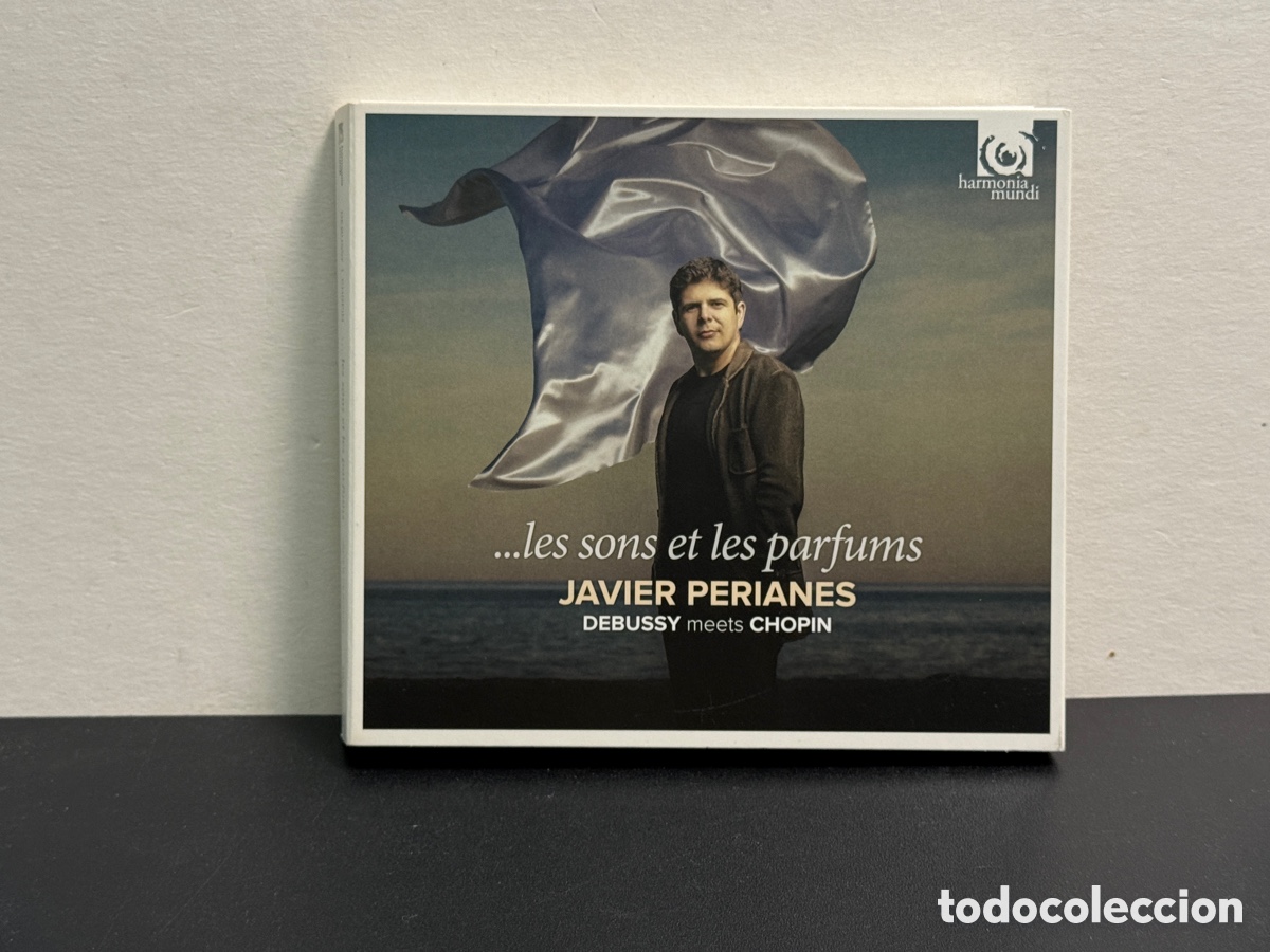 CDs de m&uacute;sica: Debussy - Javier Perianes - Les Sons Et Les Parfums (CD + DVD)