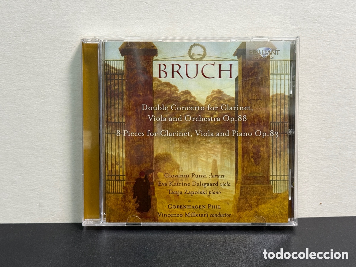 CDs de m&uacute;sica: Bruch - Double Concerto For Clarinet, Viola And Orchestra (CD)