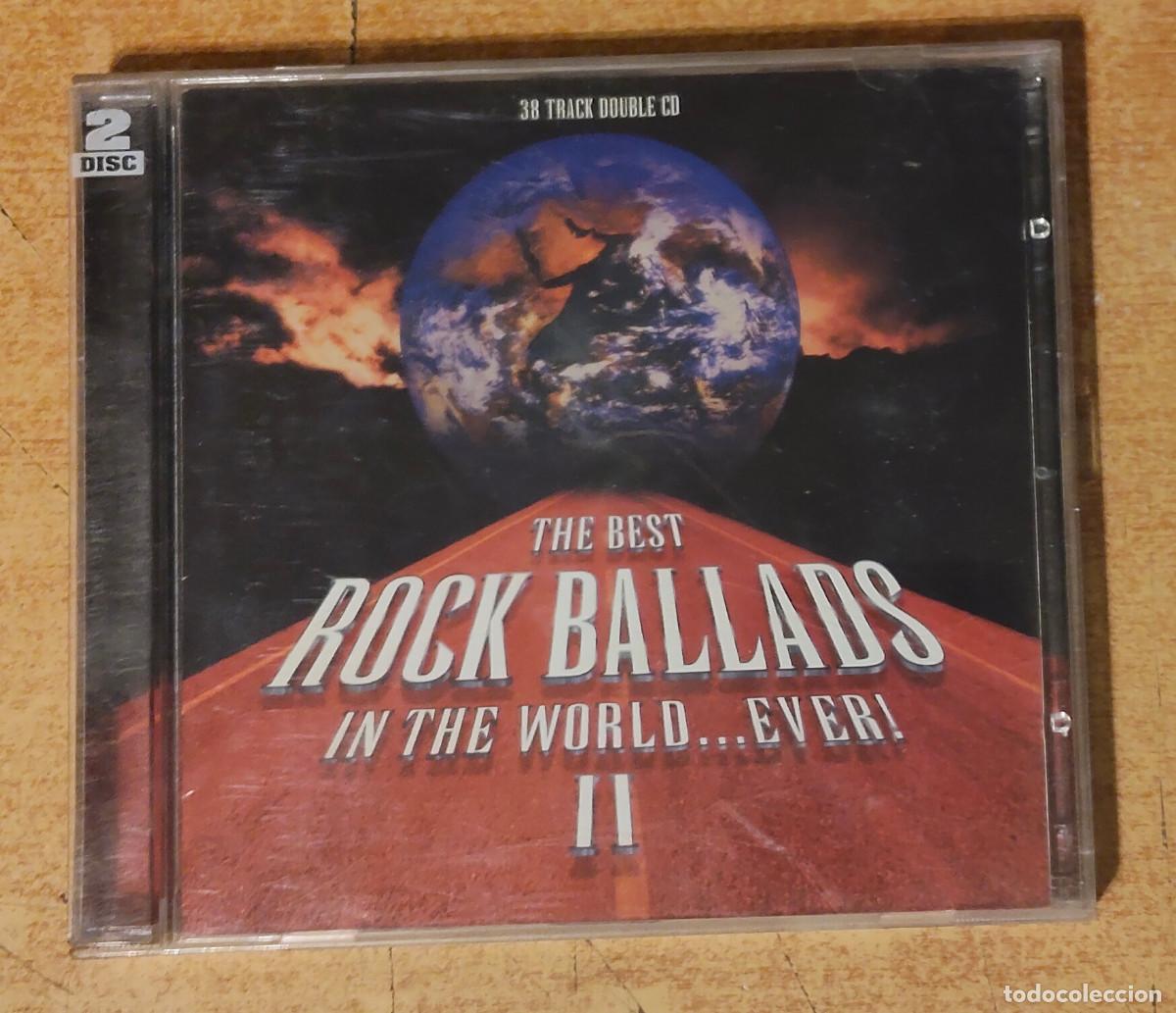 CDs de m&uacute;sica: THE BEST ROCK BALLADS IN THE WORLD...EVER! II 2XCD 1997 UK