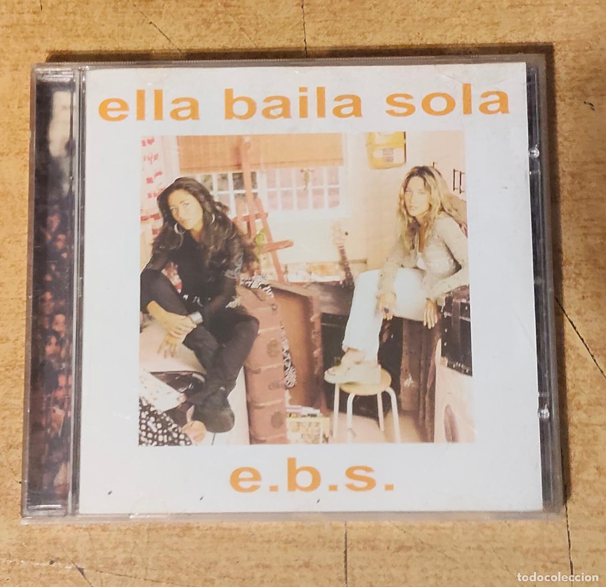 CDs de m&uacute;sica: ELLA BAILA SOLA - E.B.S. (CD HISPAVOX 1998) - Foto 1