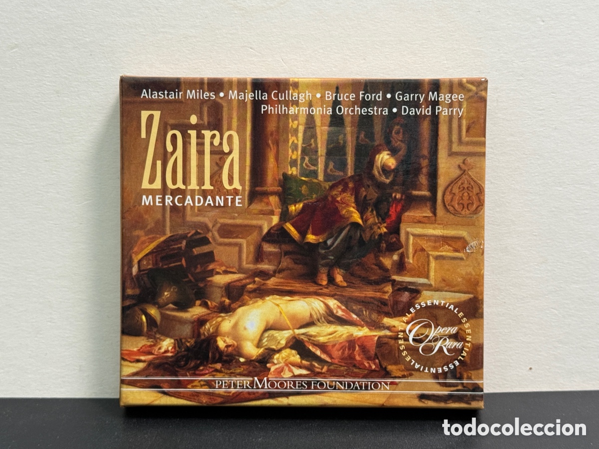 CDs de m&uacute;sica: Mercadante - Zaira (CD)