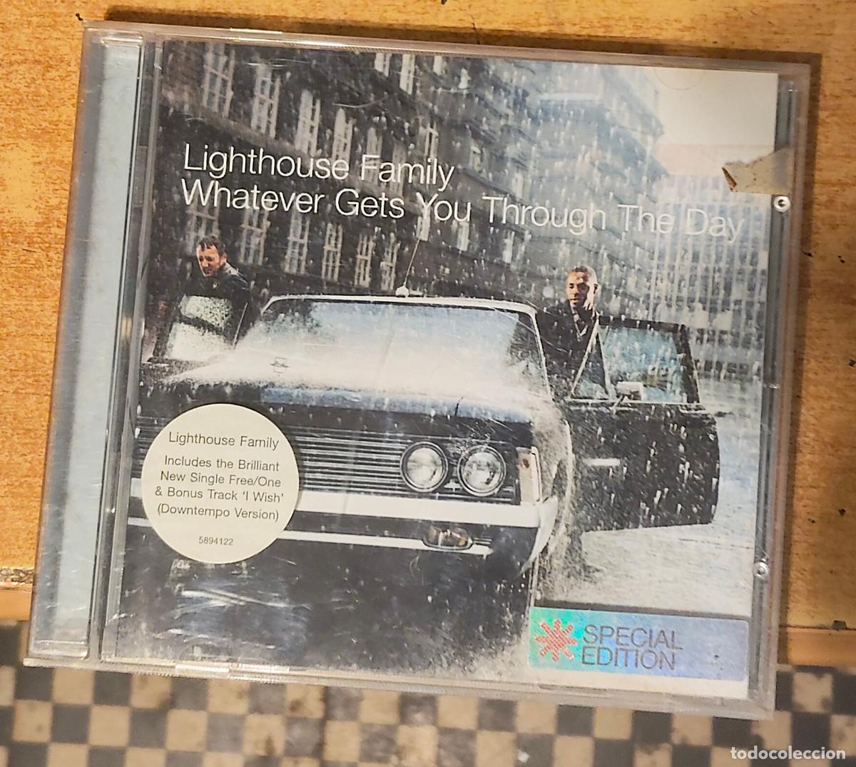 CDs de m&uacute;sica: Lighthouse Family - Whatever Gets You Through The Day (CD, Album) (Polydor, Wildcard)
