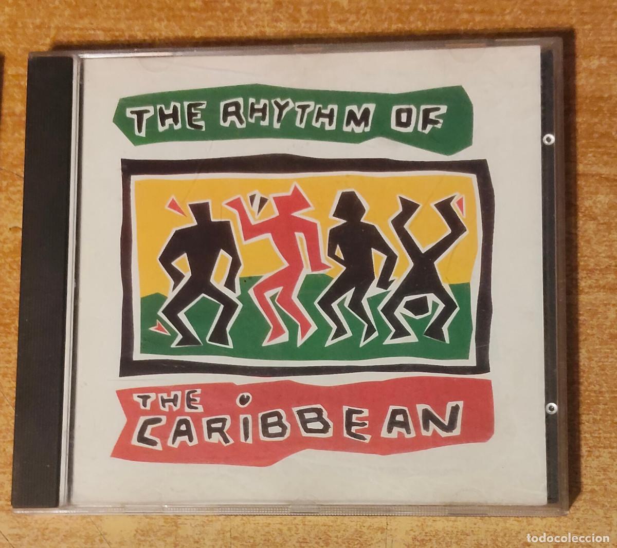 CDs de m&uacute;sica: THE RHYTHM OF THE CARIBBEAN