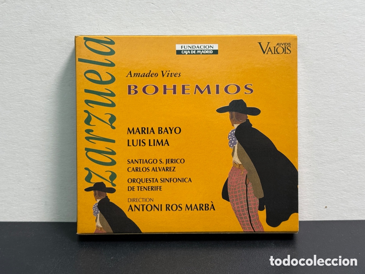 CDs de m&uacute;sica: Vives - Antoni Ros-Marb&agrave; - Bohemios (CD)