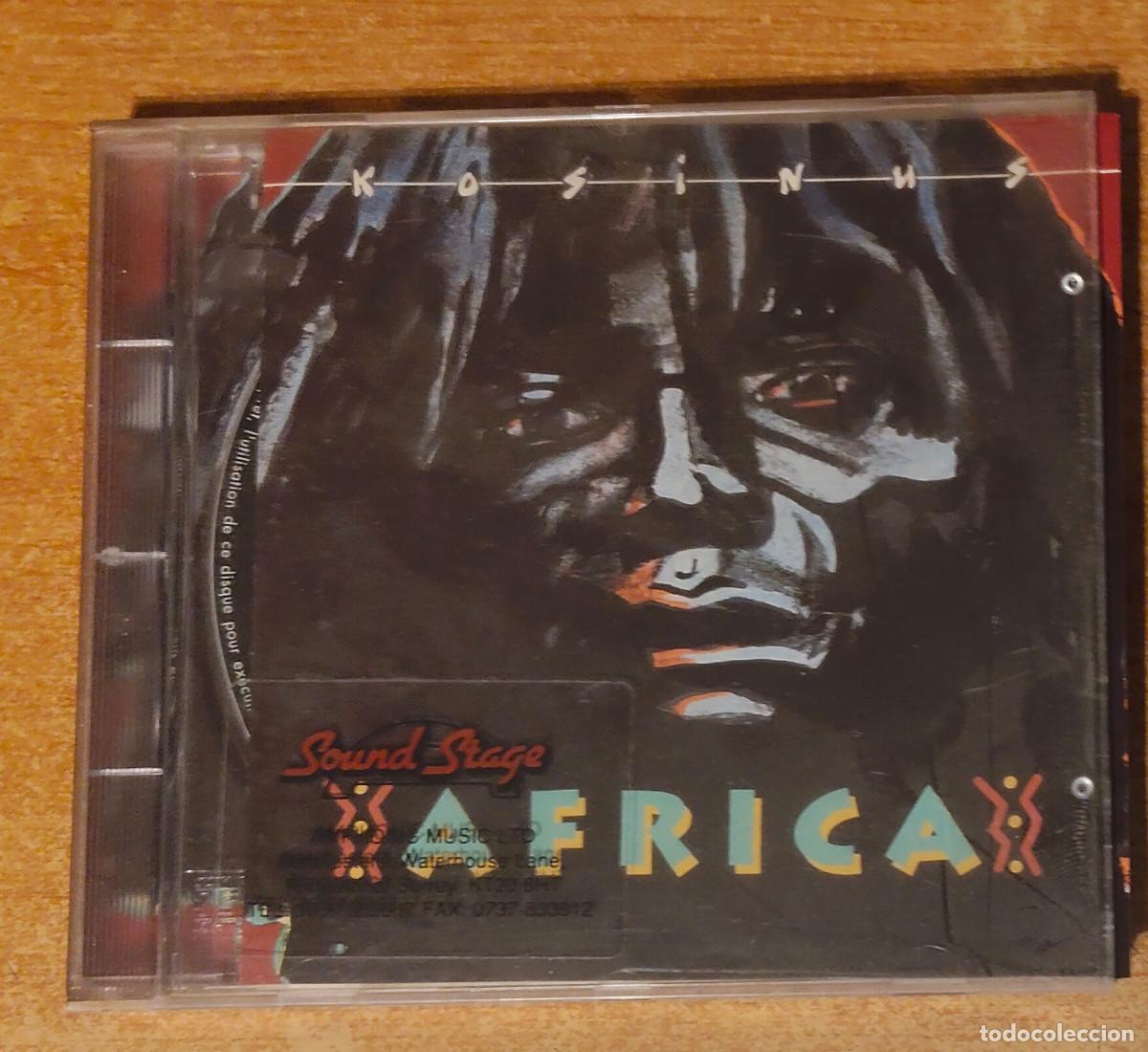 CDs de m&uacute;sica: Africa Various - Africa album cover Label: Kosinus &ndash; KOS 19 Format: CD Country: France
