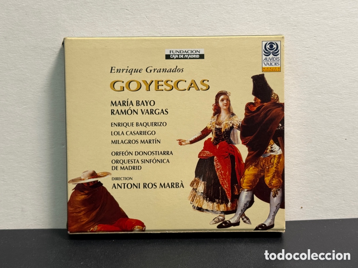 CDs de m&uacute;sica: Granados - Antoni Ros Marb&agrave; - Goyescas (CD, Album)