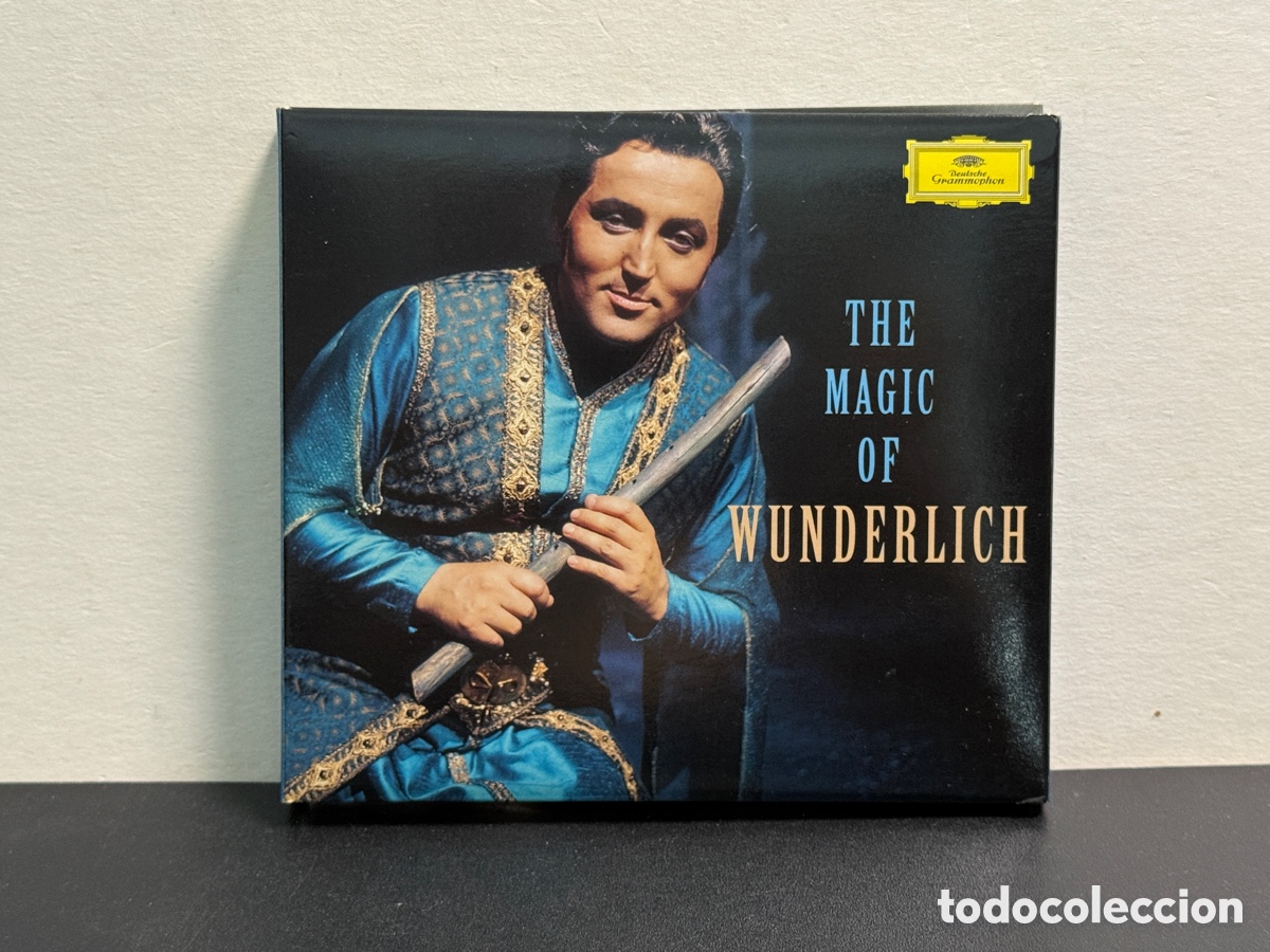 CDs de m&uacute;sica: Fritz Wunderlich - The Magic Of Wunderlich (2xCD+DVD)