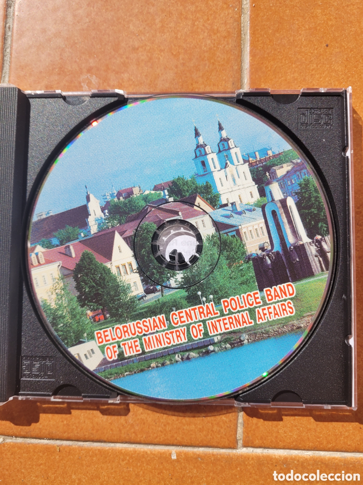 CDs de m&uacute;sica: CD de m&uacute;sica militar. Bielorusia