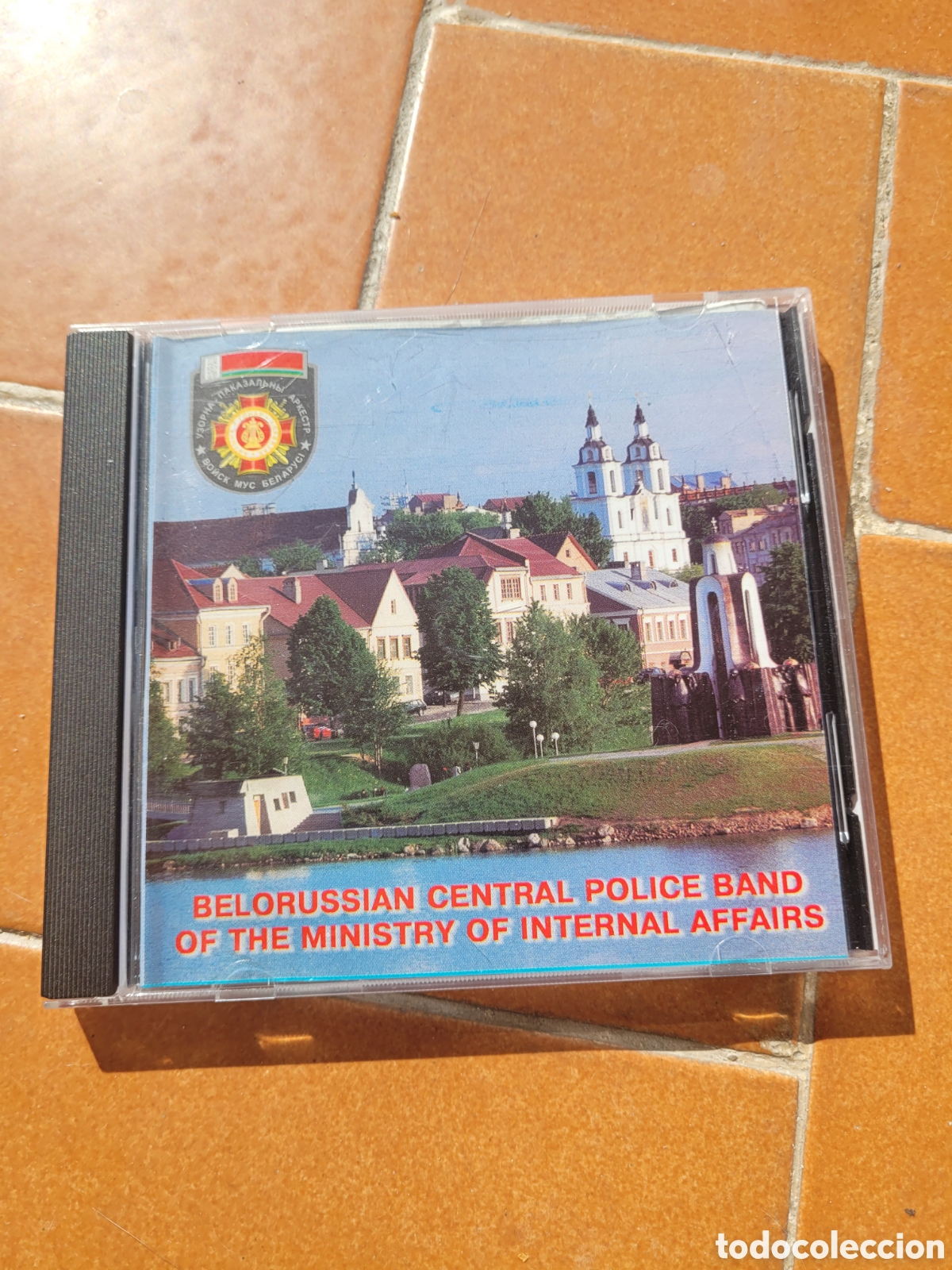CDs de m&uacute;sica: CD de m&uacute;sica militar. Bielorusia