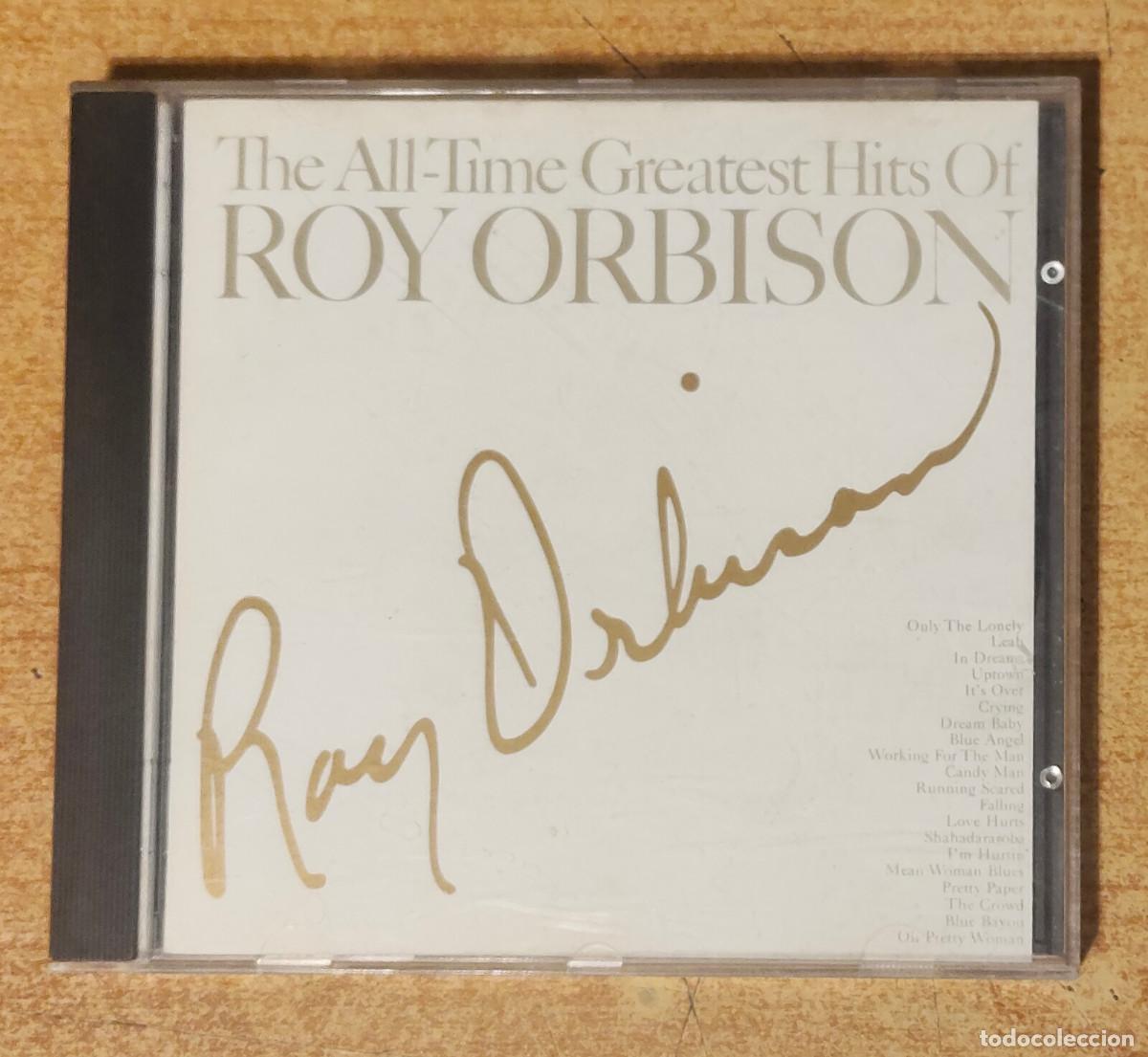 CDs de m&uacute;sica: ROY ORBISON THE ALL-TIME GREATEST HITS OF CD