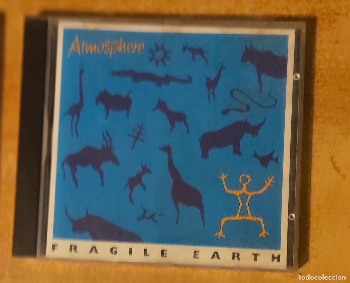 CDs de m&uacute;sica: Fragile Earth Atmosphere - Movement, Journeys, Rhythm