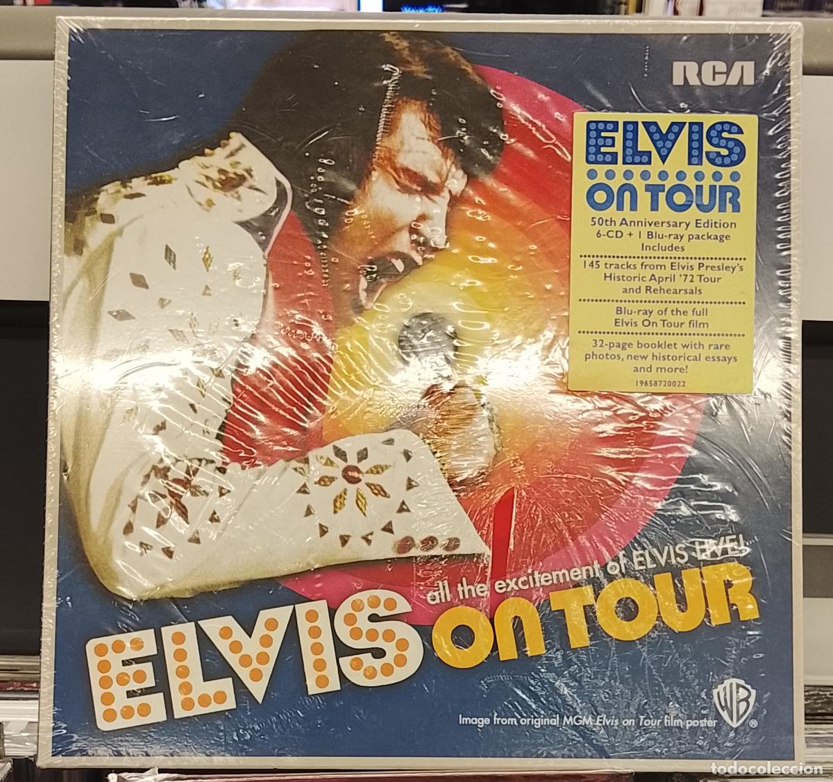 CDs de m&uacute;sica: BOX 6 CD CAJA PRENCITADA ELVIS PRESLEY TOUR . RARA EDICION TIRADA CORTA