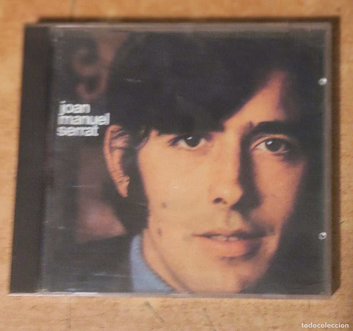 CDs de m&uacute;sica: JOAN MANUEL SERRAT - COM HO FA EL VENT (CD ARIOLA 1990) - Foto 1