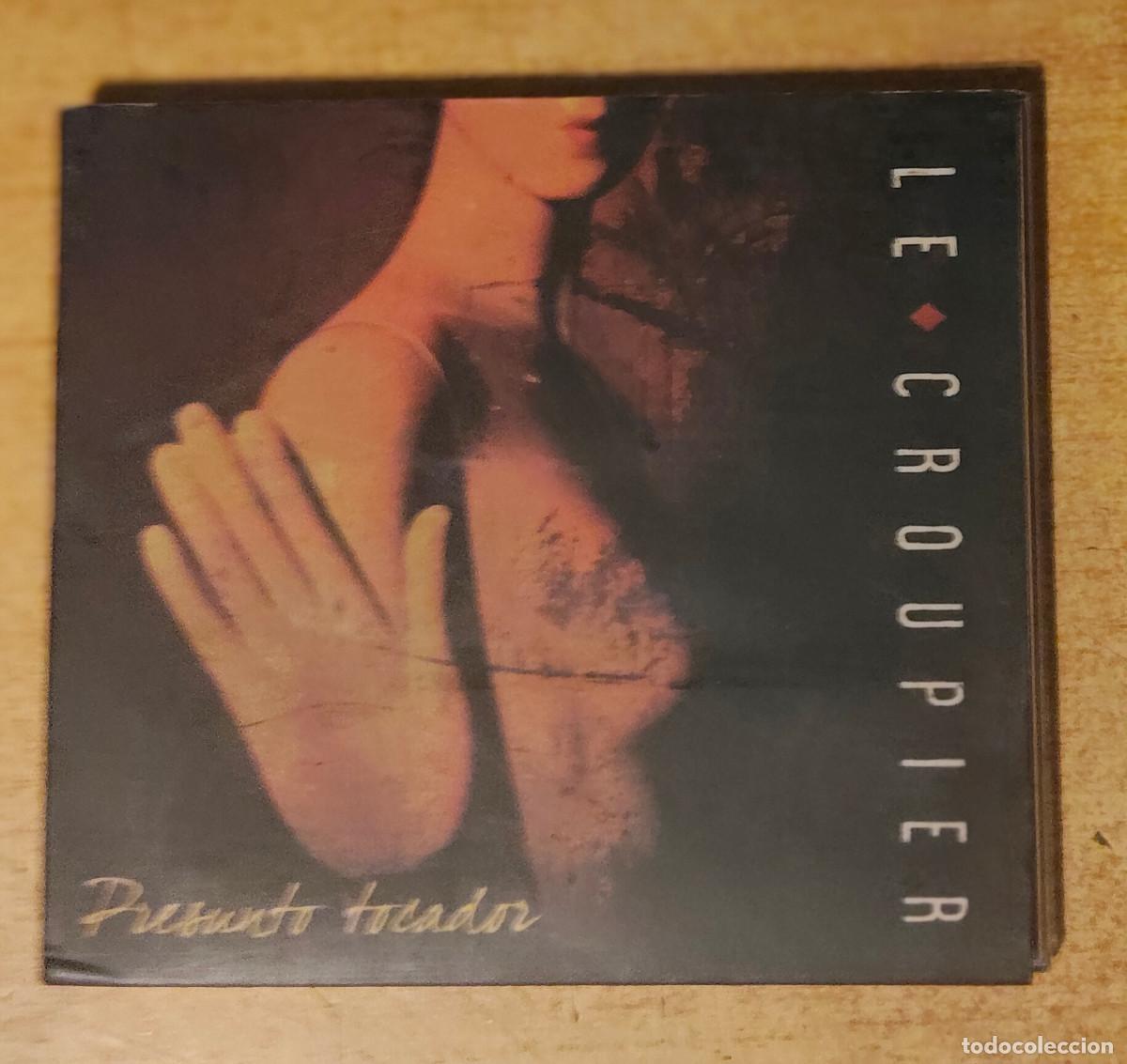 CDs de m&uacute;sica: LE CROUPIER &rdquo;PRESUNTO TOCADOR&rdquo; CD 13 TRACKS PRECINTADO SEALED DIGIPACK