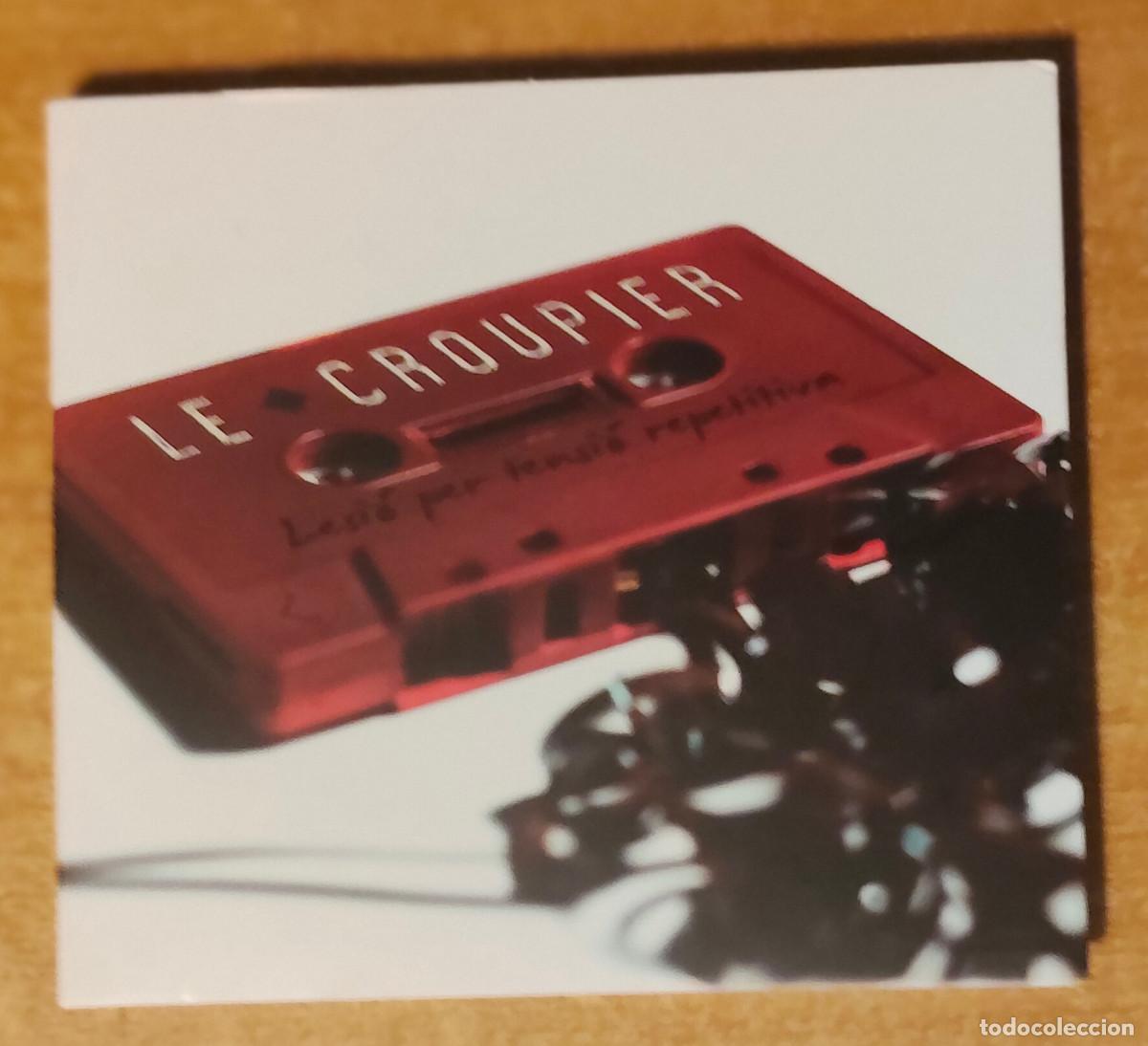 CDs de m&uacute;sica: Lesi&oacute; Per Tensi&oacute; Repetitiva Importaci&oacute;n Le Croupier (Artista) Formato: CD de audio