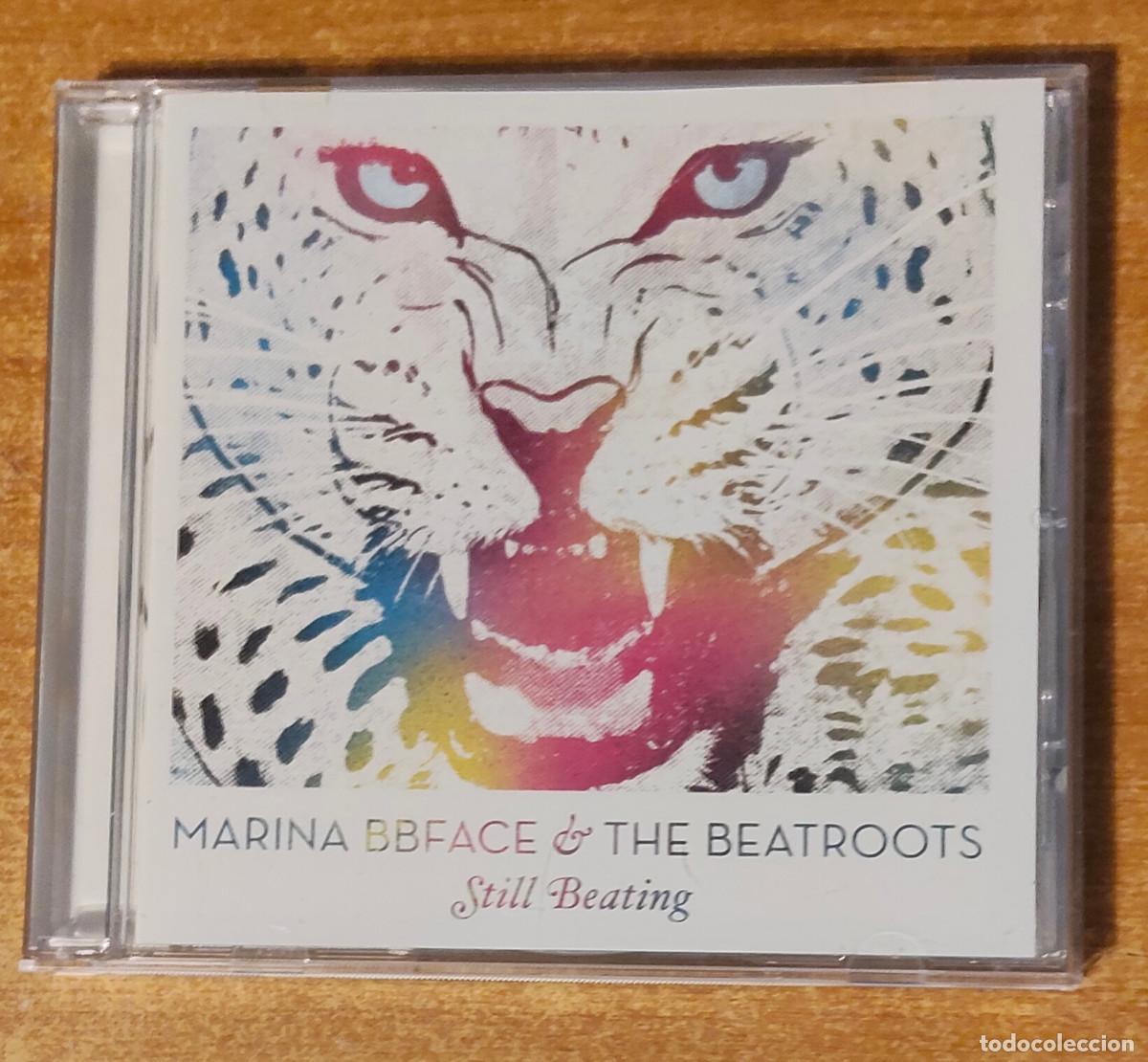 CDs de m&uacute;sica: Marina BBface & The Beatroots (Int&eacute;rprete) (Disco) Still Beating