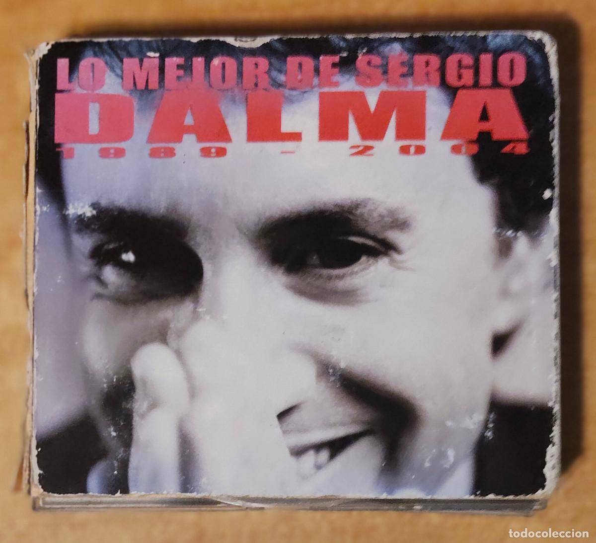 CDs de m&uacute;sica: SERGIO DALMA (LO MEJOR DE SERGIO DALMA 1984 - 2004) 2 CD's + DVD 2004
