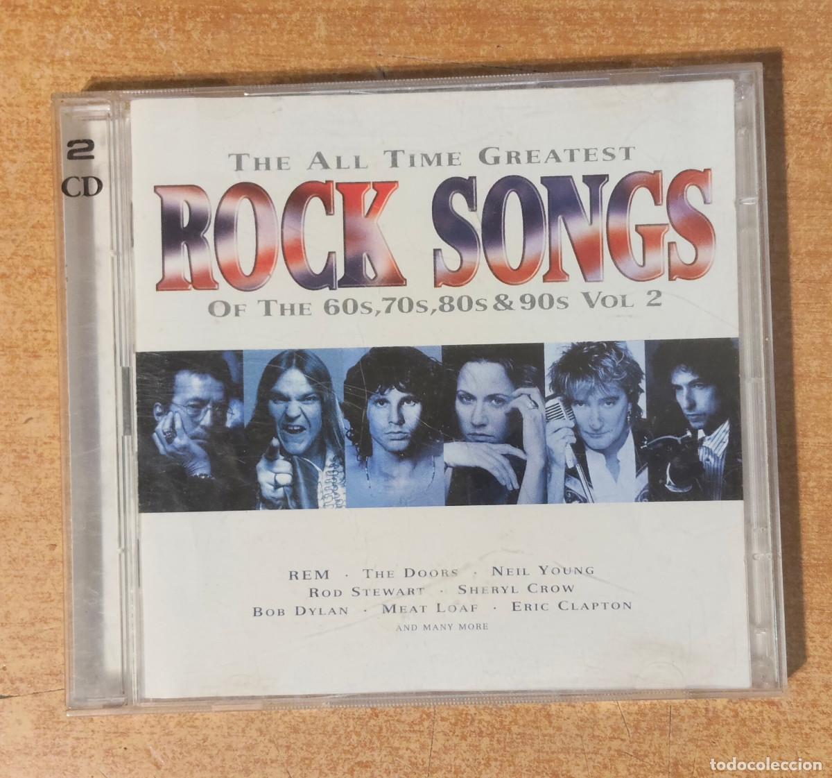 CDs de m&uacute;sica: Rock Songs Vol.2 Importaci&oacute;n Artistes Divers (Artista), Chris Rea (Artista), R.E.M. (Artista), Form