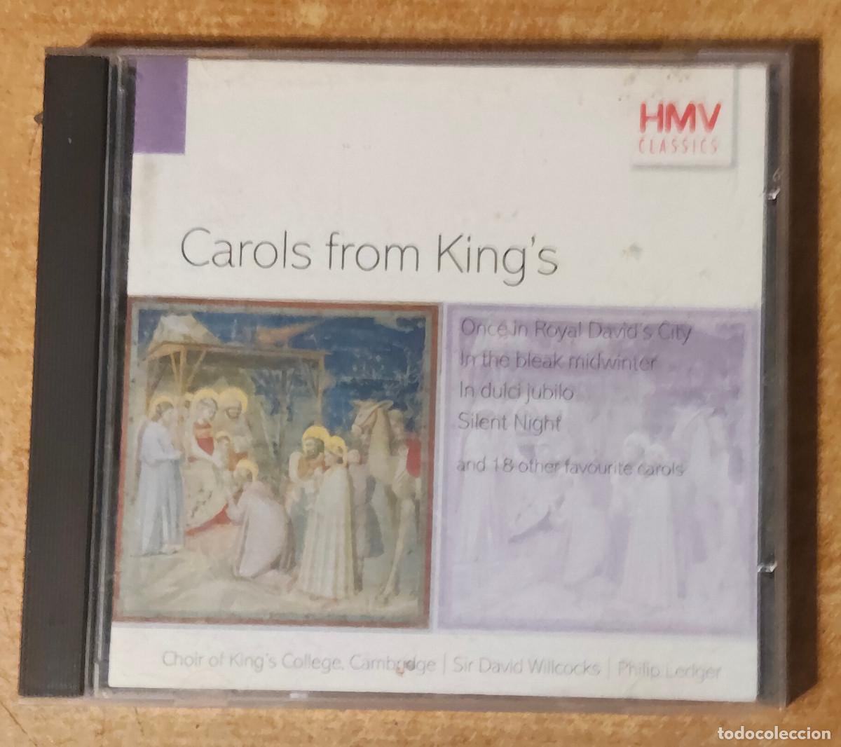 CDs de m&uacute;sica: The King's College Choir of Cambridge
