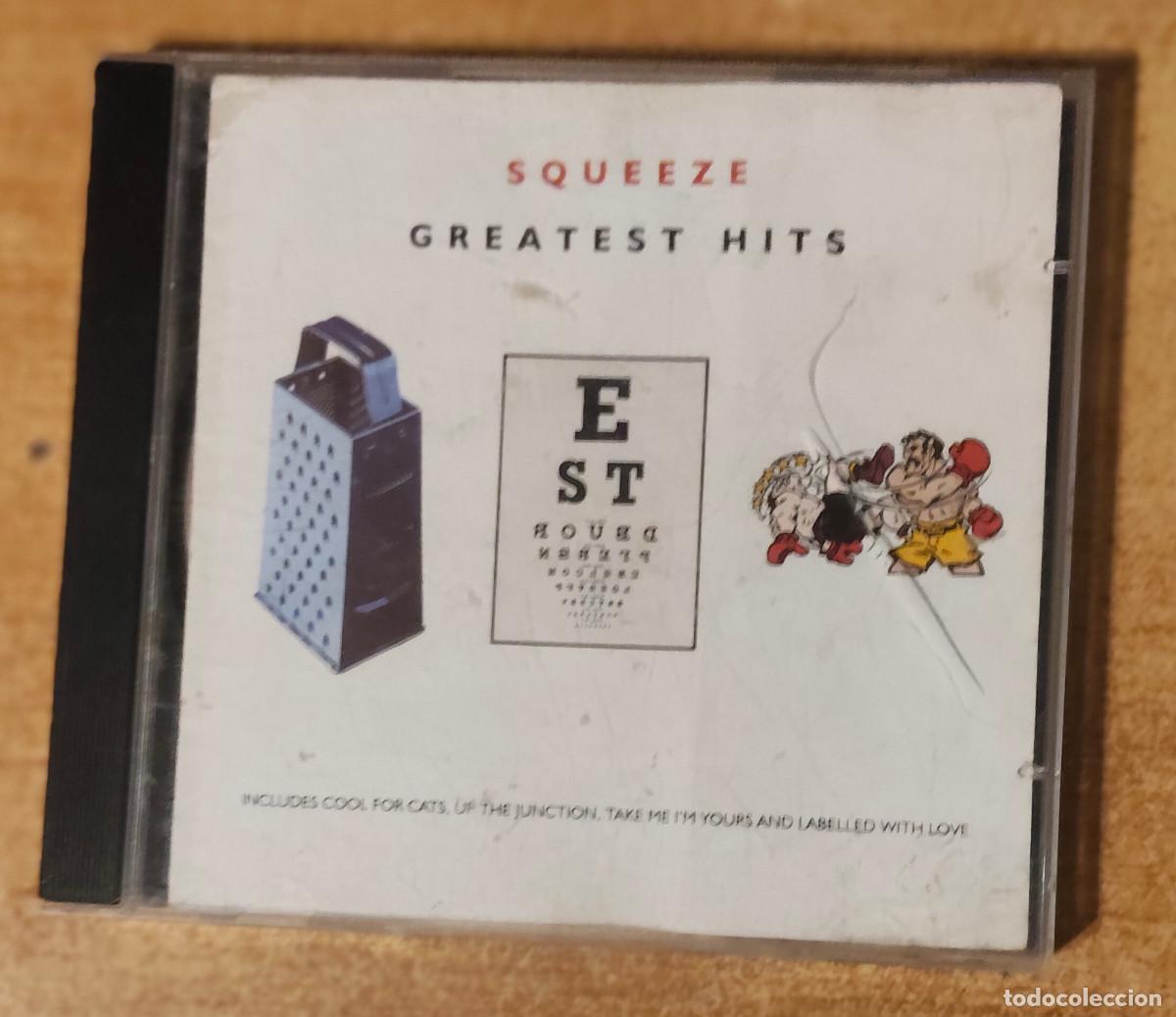 CDs de m&uacute;sica: Squeeze - Greatest Hits CD, Pre-owned, Very Good condition, 1992 A&M Records