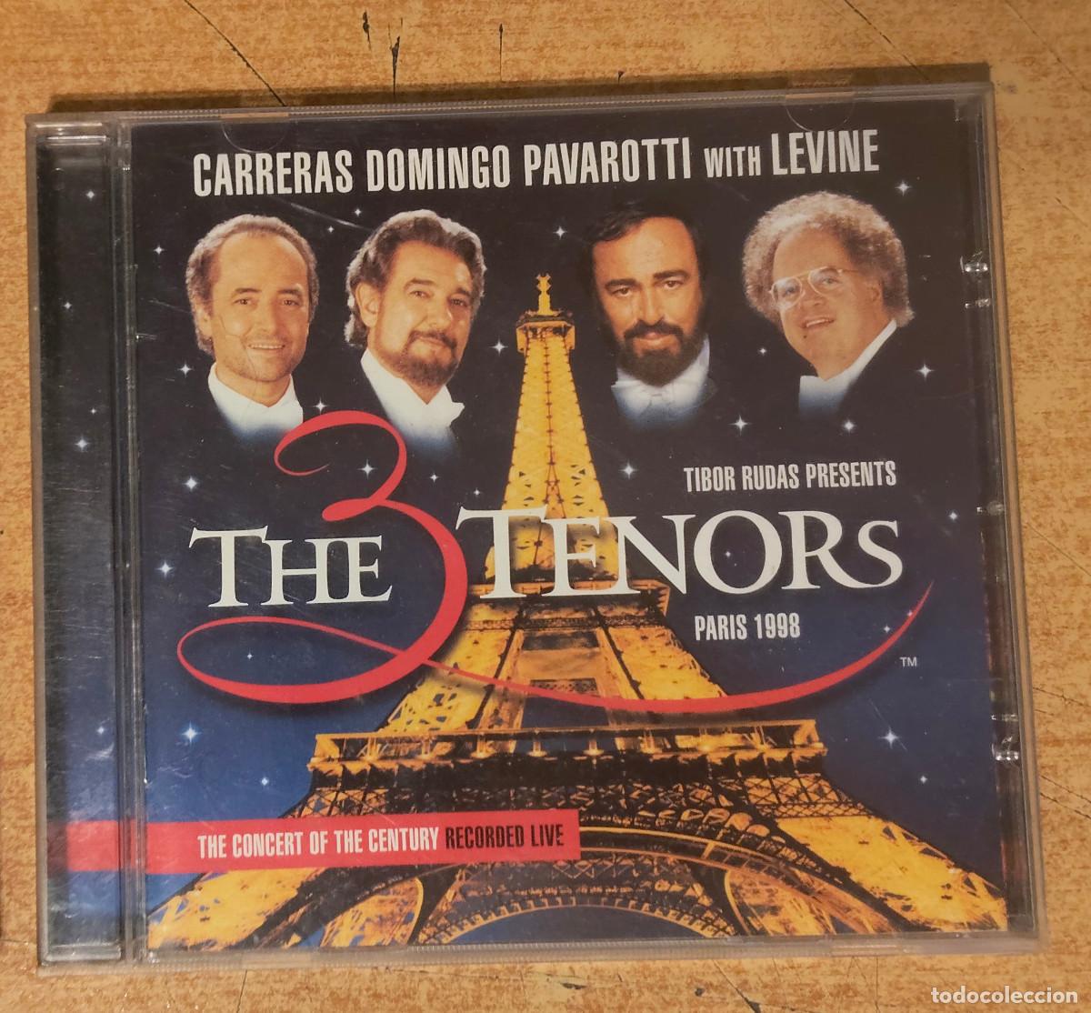 CDs de m&uacute;sica: The 3 Tenors: Paris (CD, 1998, Music) Carreras