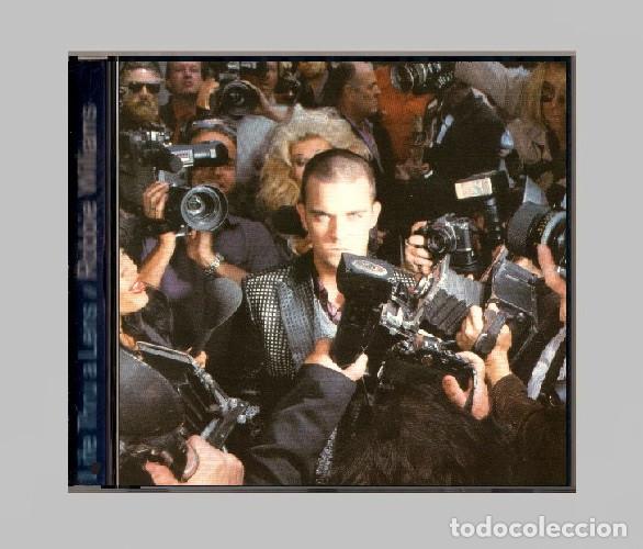 CDs de m&uacute;sica: G847 - ROBBIE WILLIAMS. SWING WHEN YOU'RE WINNING. CD.