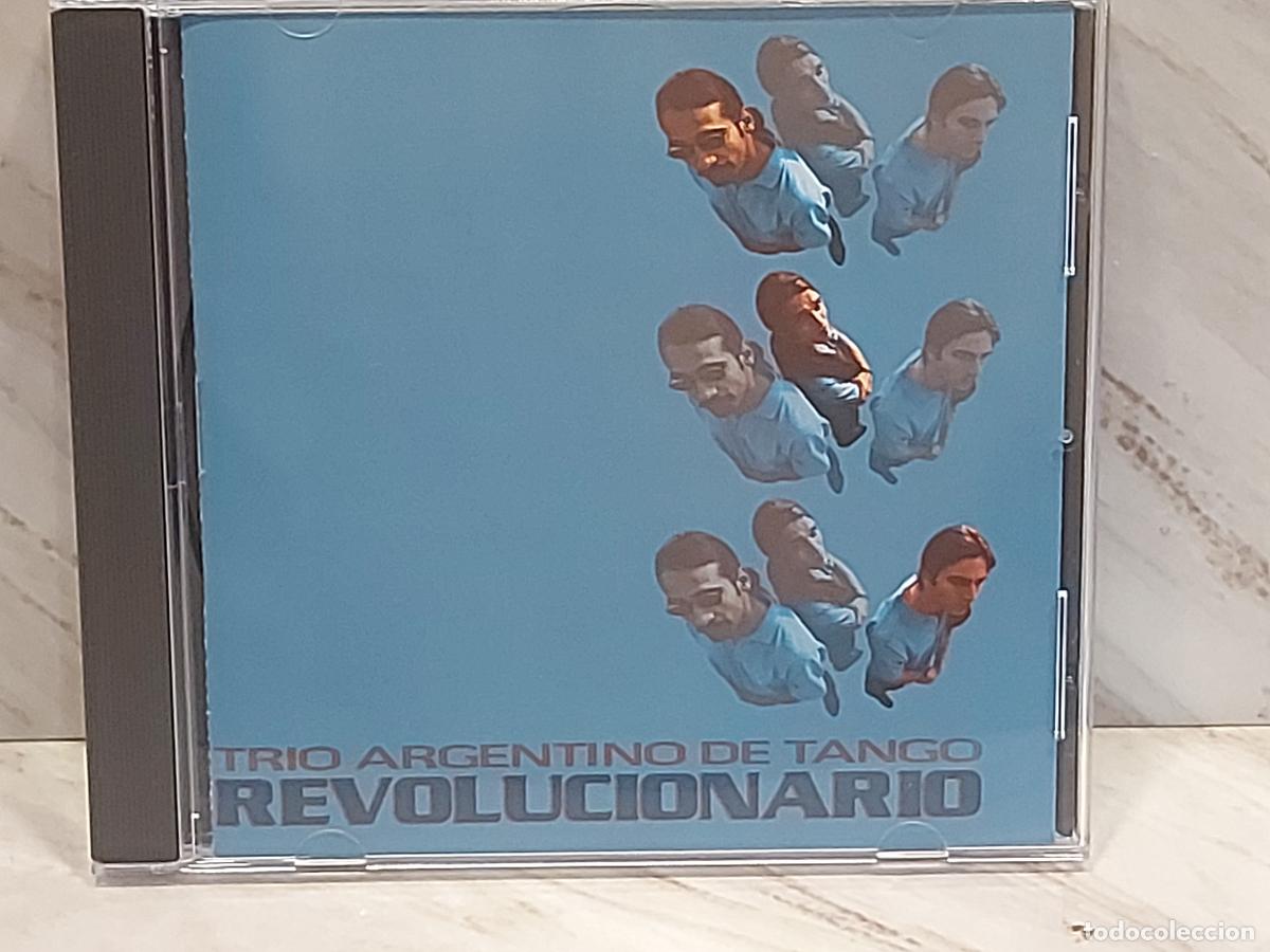 CDs de m&uacute;sica: TR&Iacute;O ARGENTINO DE TANGO | REVOLUCIONARIO | ASTOR PIAZZOLLA | CD GEMECS 1996 | LUJO