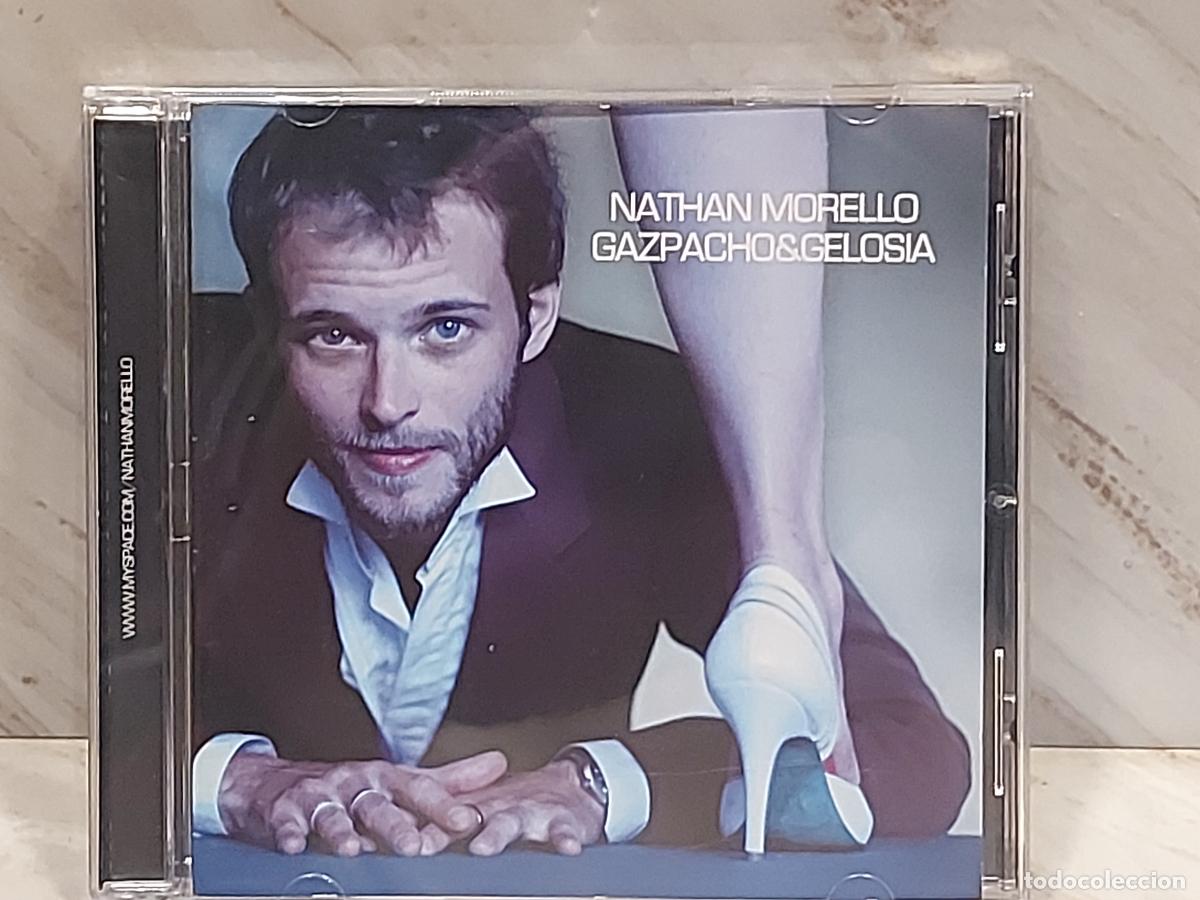 CDs de m&uacute;sica: NATHAN MORELLO | GAZPACHO & GELOSIA | CD CONCERTONE 2007 | POP ITALIANO | 9 TEMAS | LUJO