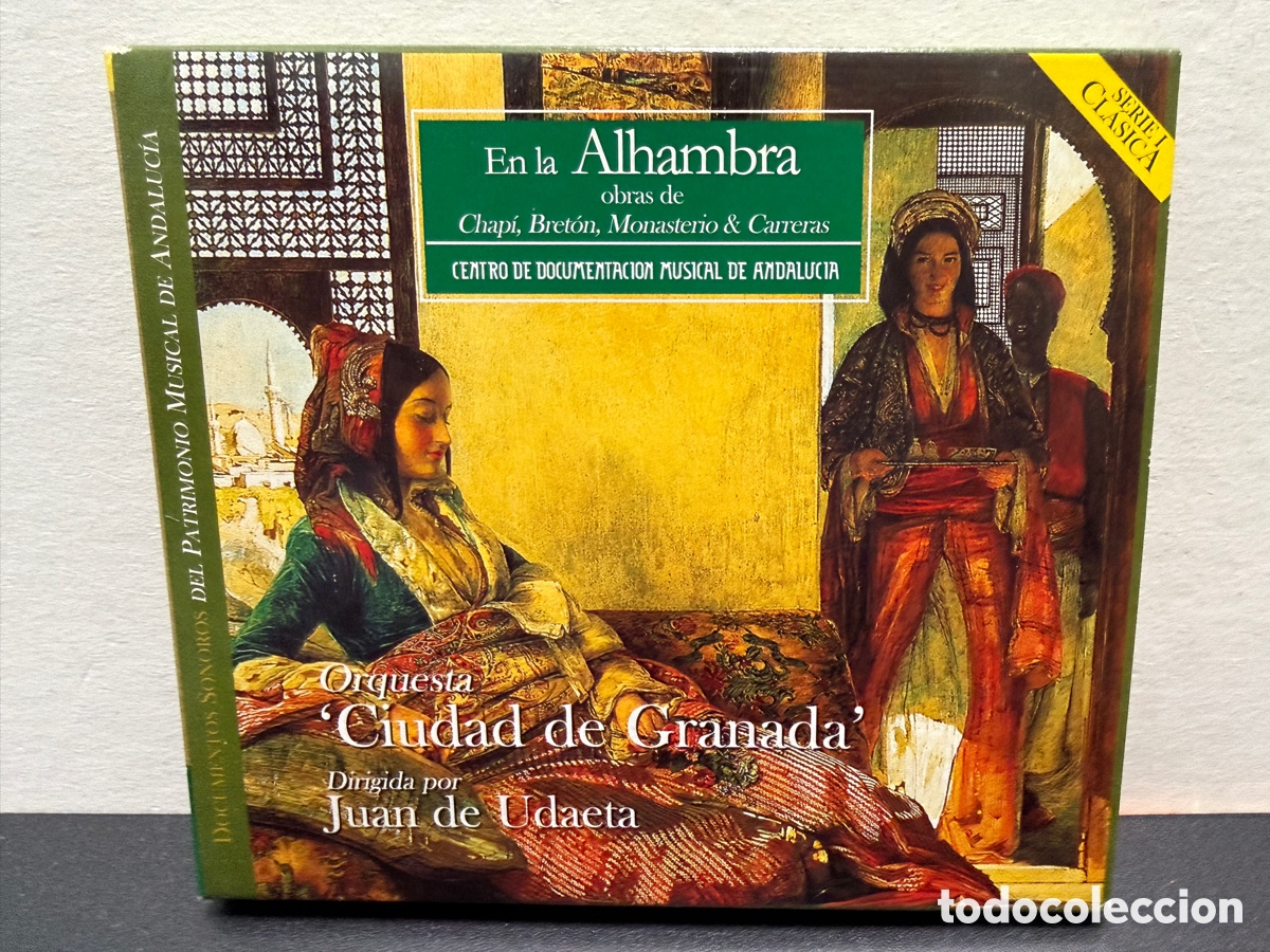 CDs de m&uacute;sica: Chap&iacute; - Juan de Udaeta - En la Alhambra (CD)
