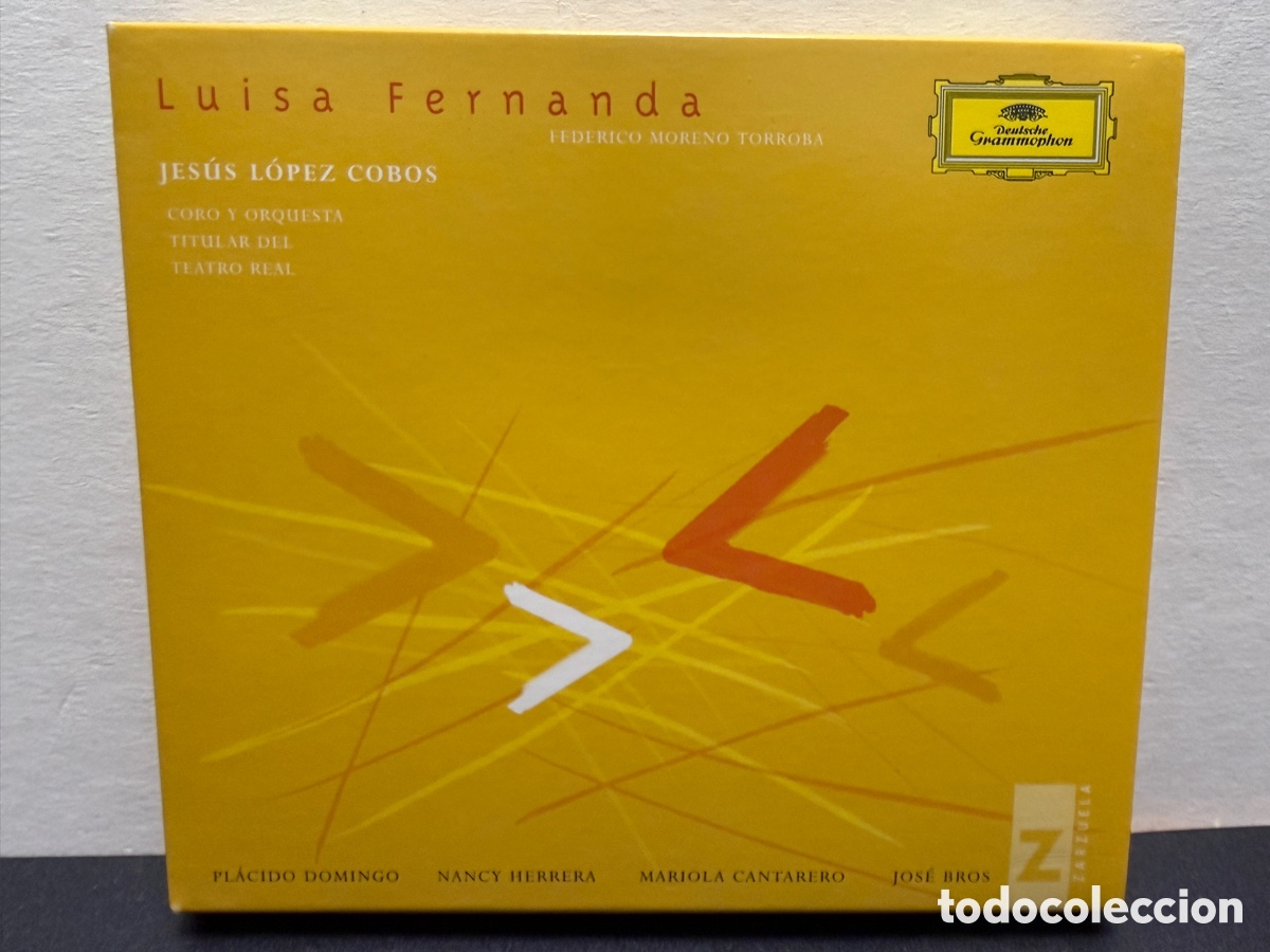 CDs de m&uacute;sica: Moreno Torroba - Jes&uacute;s L&oacute;pez Cobos - Luisa Fernanda (CD)