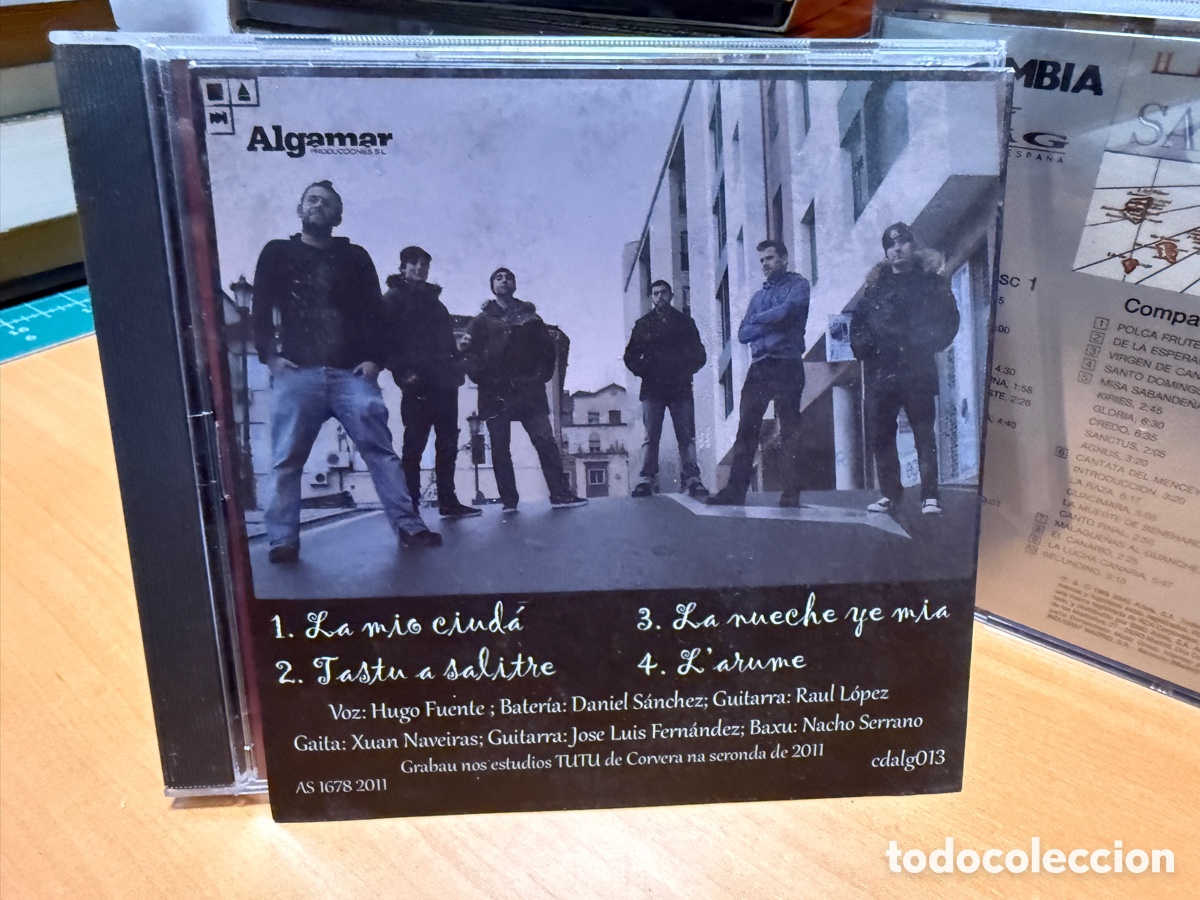 CDs de m&uacute;sica: Sambre - LArume (CD, EP) - Foto 2