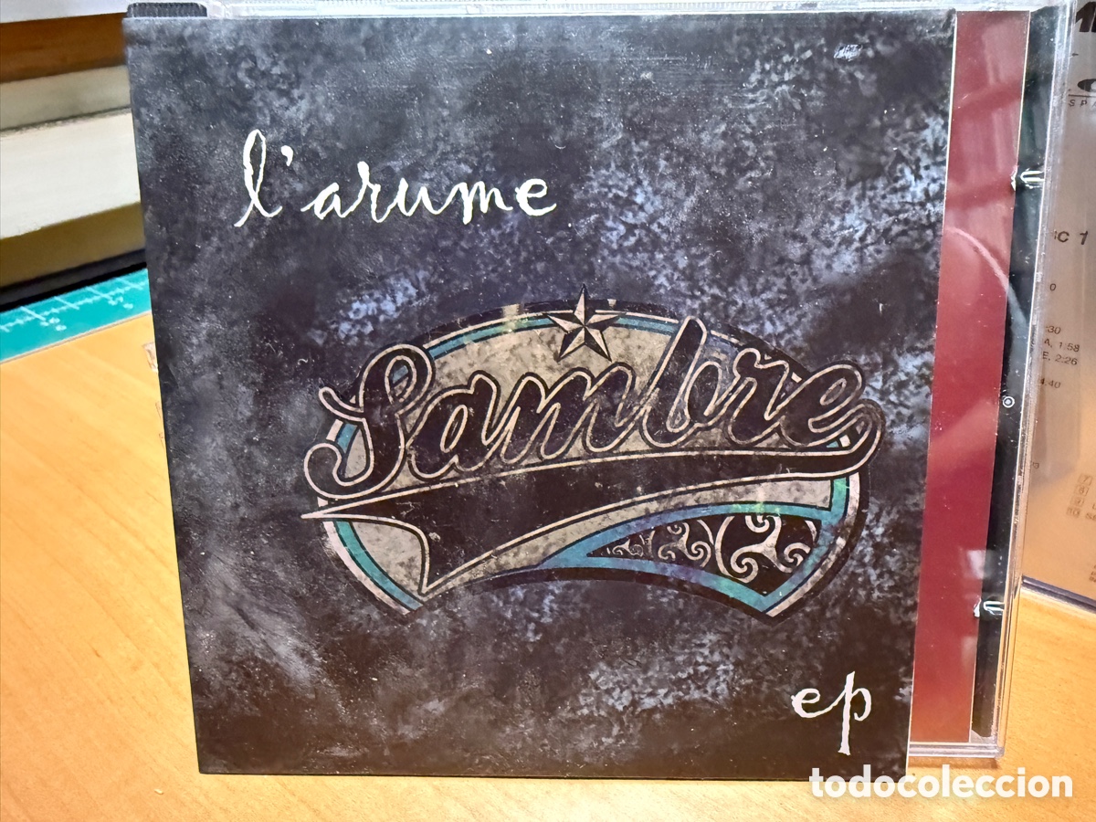 CDs de m&uacute;sica: Sambre - L'Arume (CD, EP)
