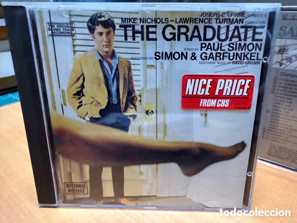CDs de m&uacute;sica: The Graduate (Original Sound Track Recording) (CD)
