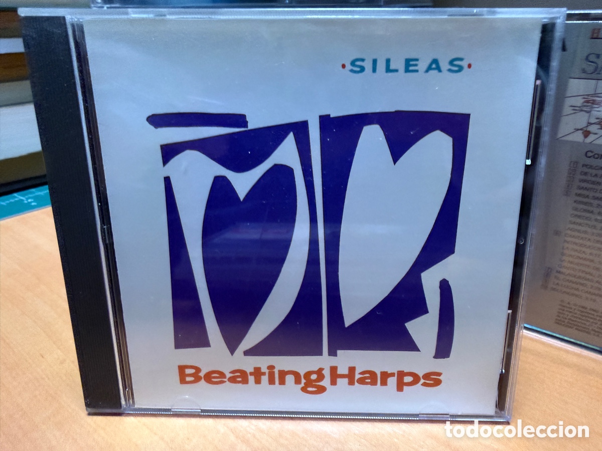 CDs de m&uacute;sica: Sileas - Beating Harps (CD)