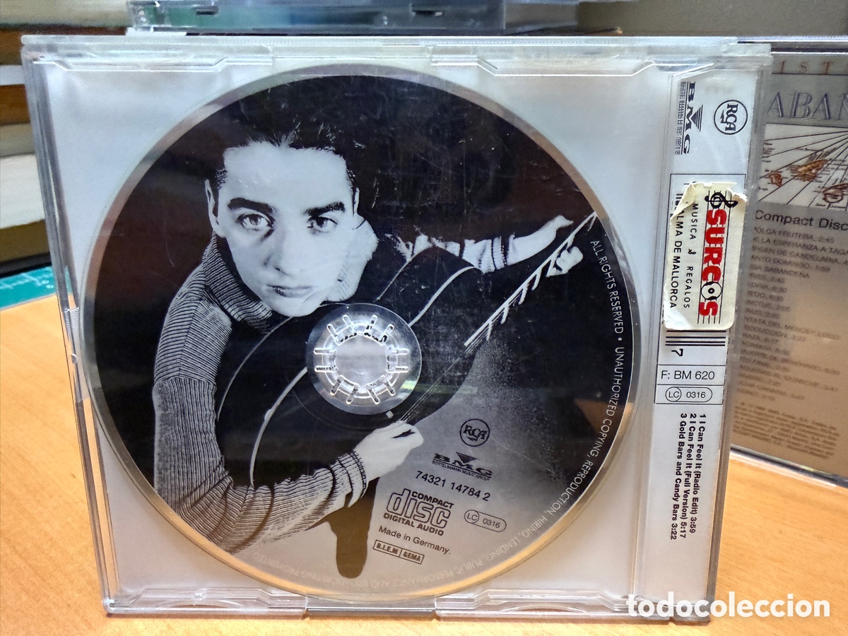 CDs de m&uacute;sica: The Silencers - I Can Feel It (CD, Single) - Foto 2