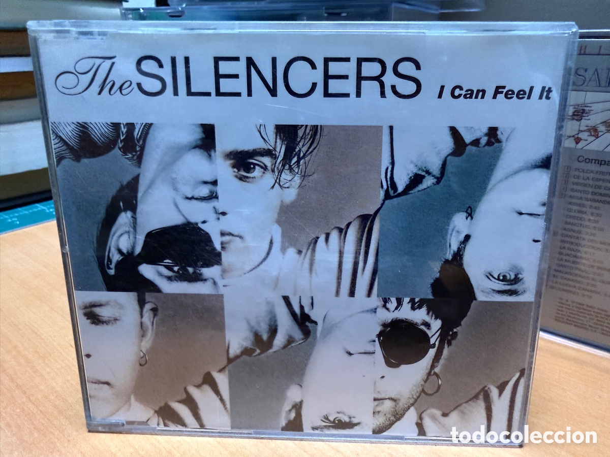CDs de m&uacute;sica: The Silencers - I Can Feel It (CD, Single)