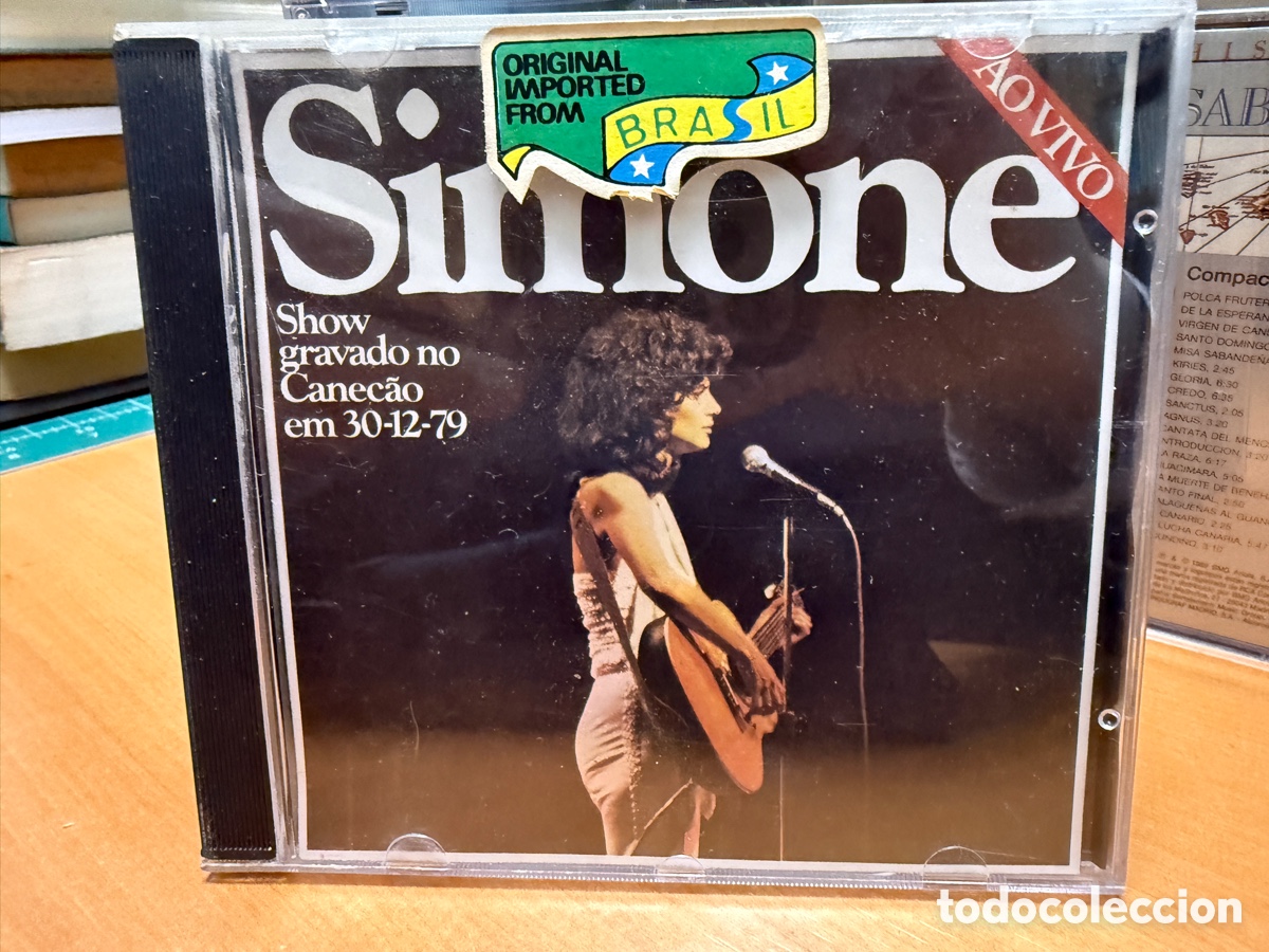 CDs de m&uacute;sica: Simone - Ao Vivo (CD) - Foto 1
