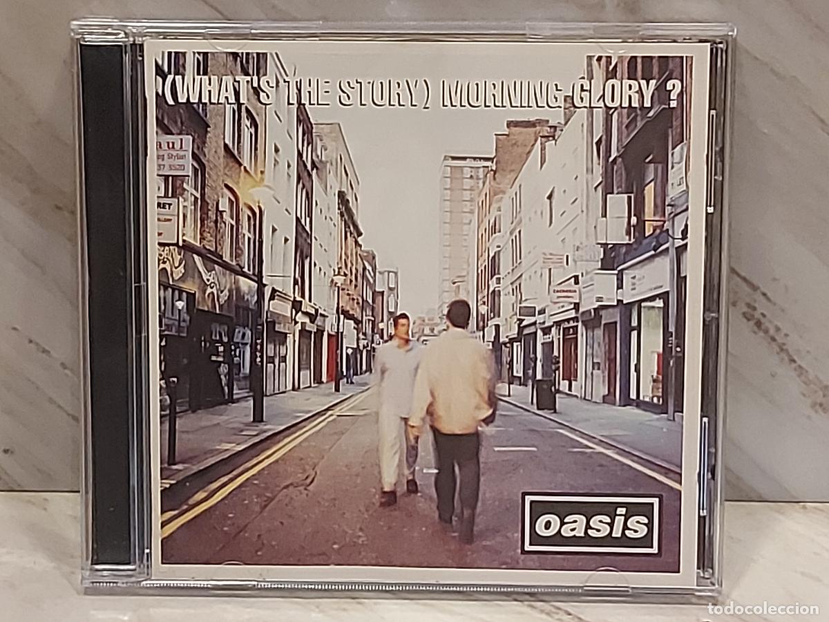 CDs de m&uacute;sica: OASIS | (WHAT'S THE STORY) MORNING GLORY? | CD HELTER SKELTER 1995 | BRITPOP | 12 TEMAS | LUJO