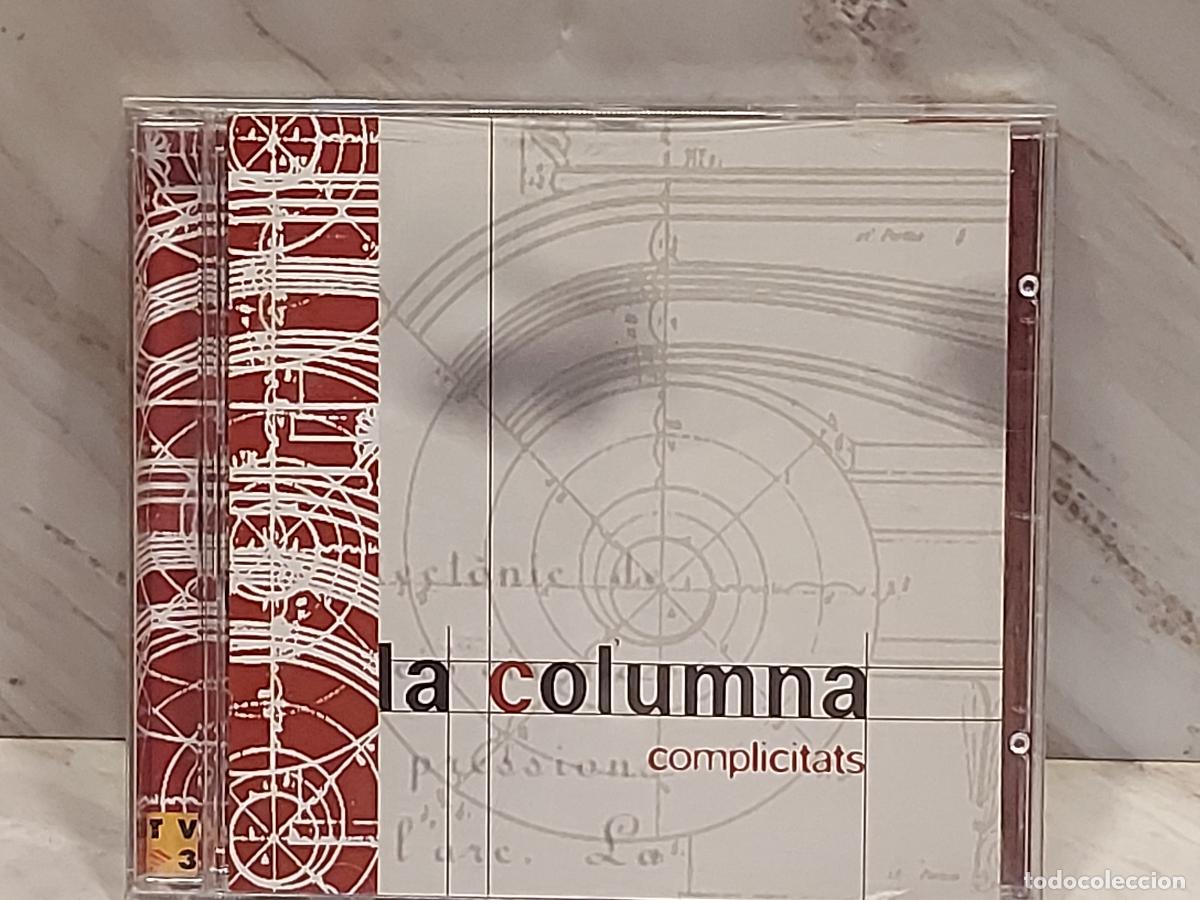 CDs de m&uacute;sica: LA COLUMNA | COMPLICITATS | CD TV3 2001 | DIRE STRAITS BEE GEES DONNA SUMMER | 18 TEMAS | LUJO