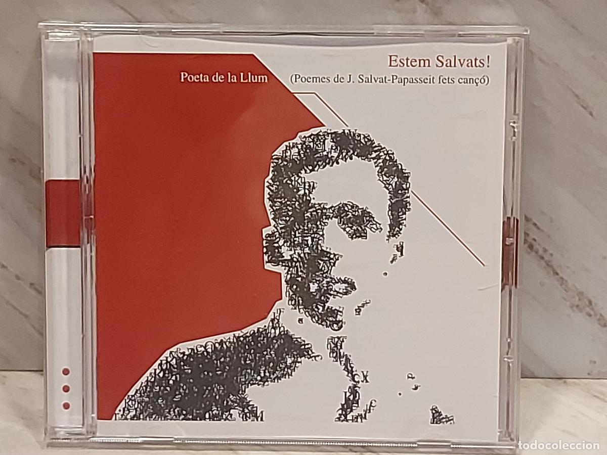 CDs de m&uacute;sica: ESTEM SALVATS! | POETA DE LA LLUM | CD DISCMEDI 2011 | JOAN SALVAT-PAPASSEIT | M&Uacute;SICA CATALANA-LUJO
