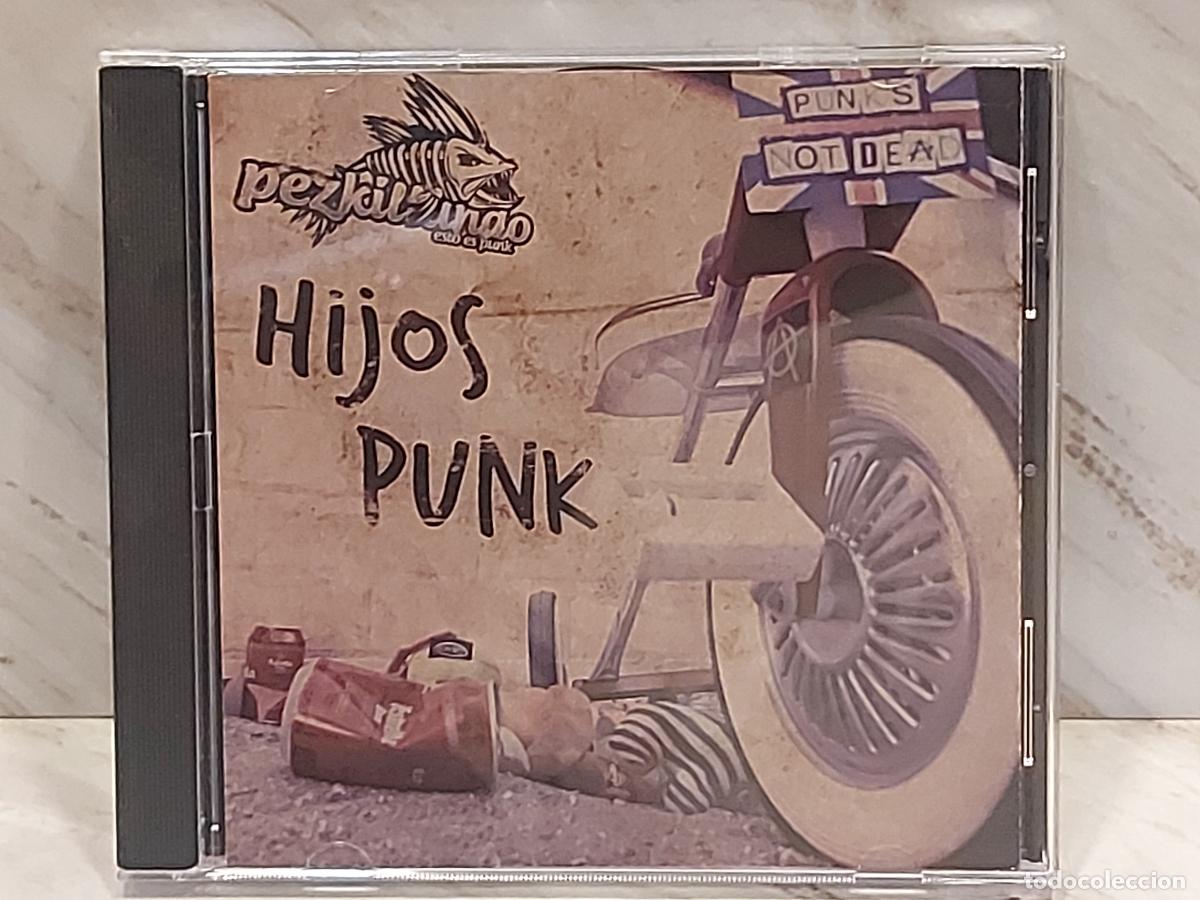 CDs de m&uacute;sica: PEZKILLANDO | HIJOS PUNK | CD 2009 | PUNK ROCK ESPA&Ntilde;OL | ALCARR&Agrave;S LLEIDA | 11 TEMAS | LUJO