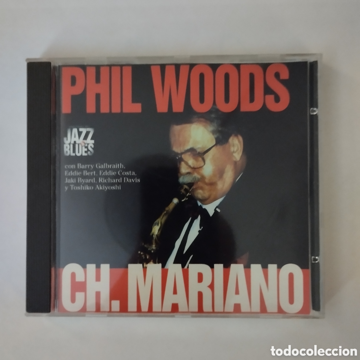 CDs de m&uacute;sica: CD Phil Woods - Charlie Mariano (Saxo Alto) - Maestros Del Jazz.
