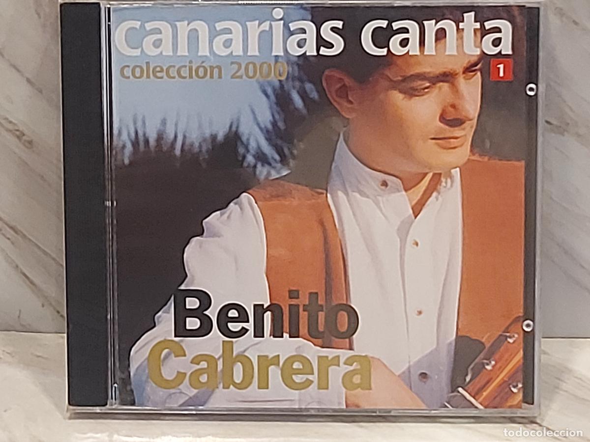 CDs de m&uacute;sica: BENITO CABRERA | CANARIAS CANTA | COLECCI&Oacute;N 2000 | VOL. 1 | CD MANZANA | PRECINTADO
