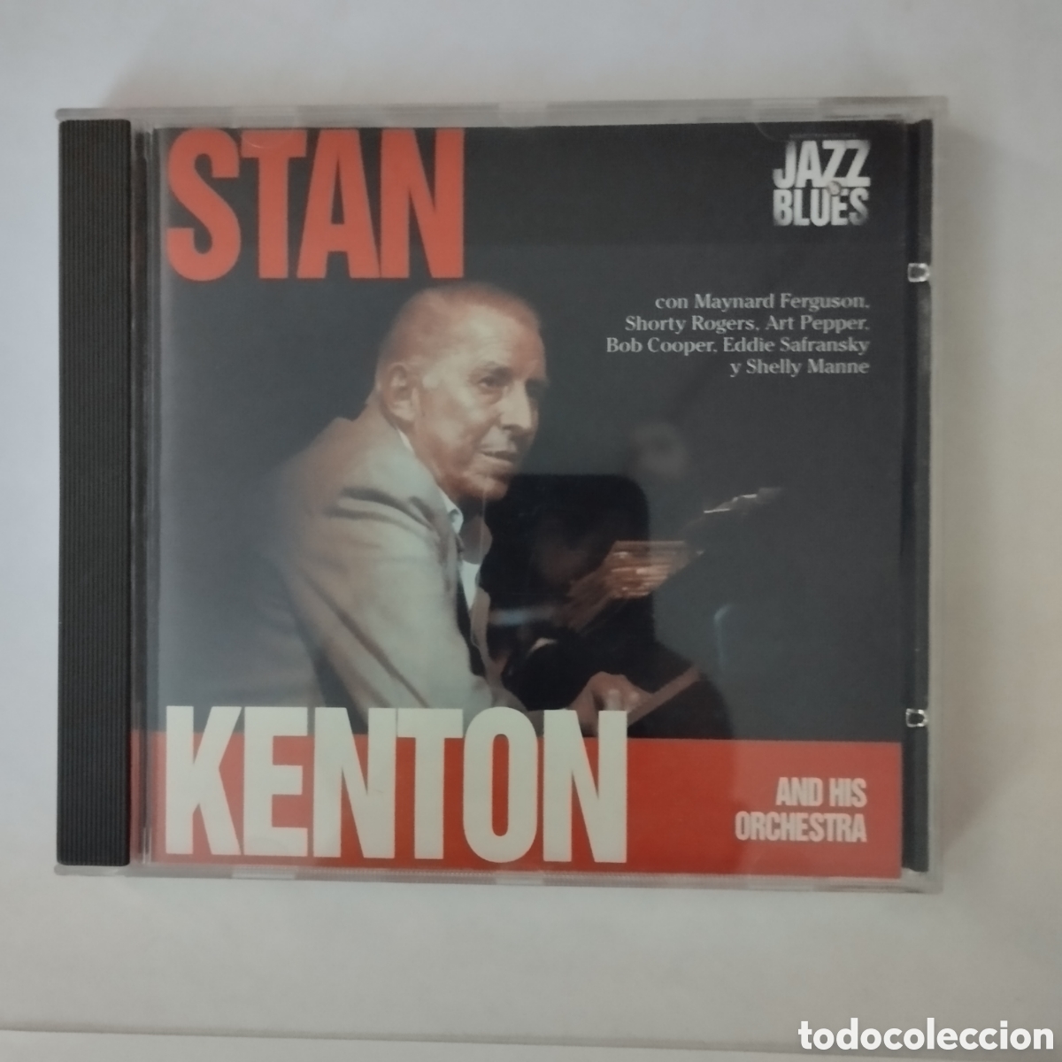 CDs de m&uacute;sica: CD Stan Kenton (Piano) y su orquesta - Maestro Del Jazz.