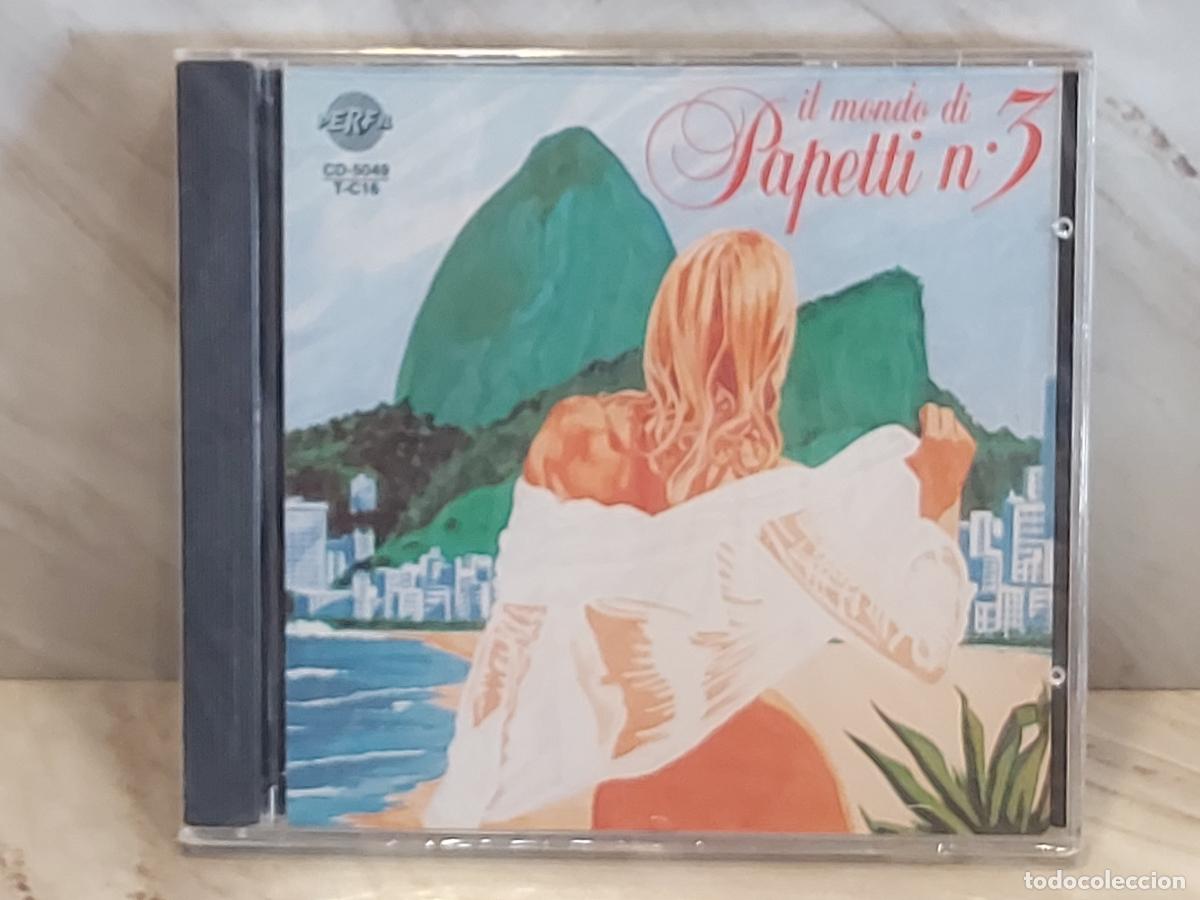 CDs de m&uacute;sica: FAUSTO PAPETTI | IL MONDO DI PAPETTI N.&ordm; 3 | CD PERFIL DIVUCSA 1989 | 16 TEMAS | PRECINTADO