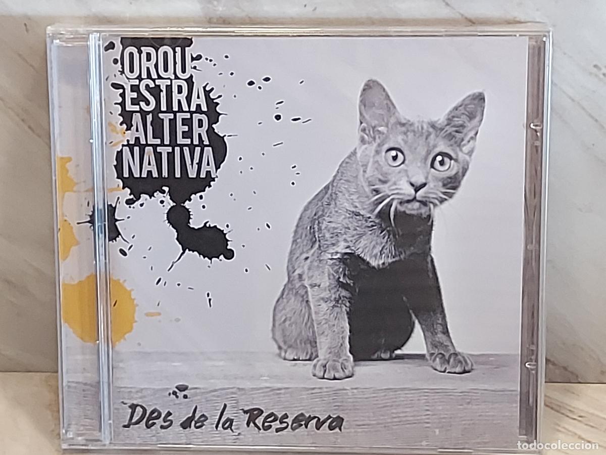 CDs de m&uacute;sica: ORQUESTRA ALTERNATIVA | DES DE LA RESERVA | CD PICAP 2008 | ROCK SKA CATAL&Aacute;N | PRECINTADO