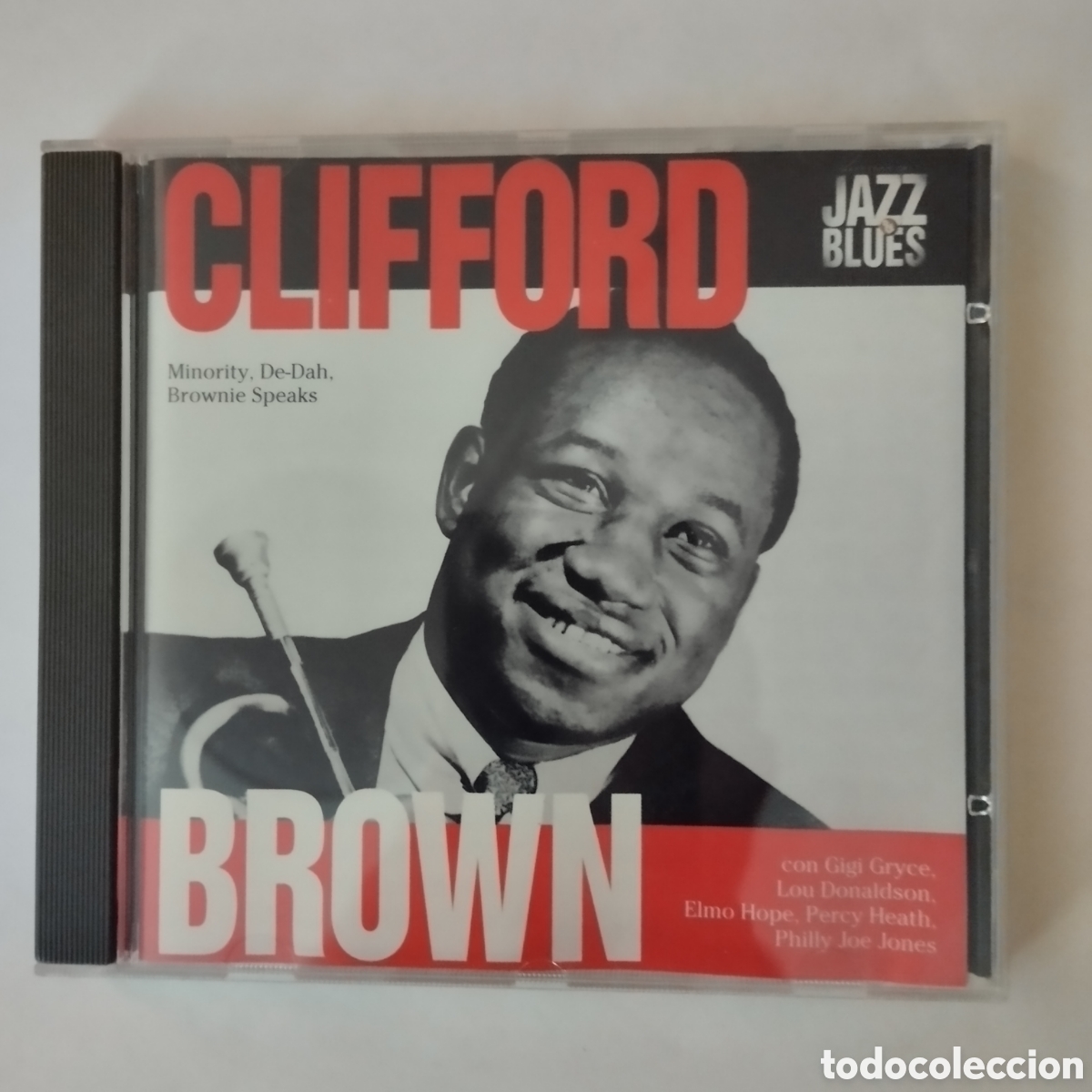 CDs de m&uacute;sica: CD Clifford Brown (Trompeta) - Maestro Del Jazz.