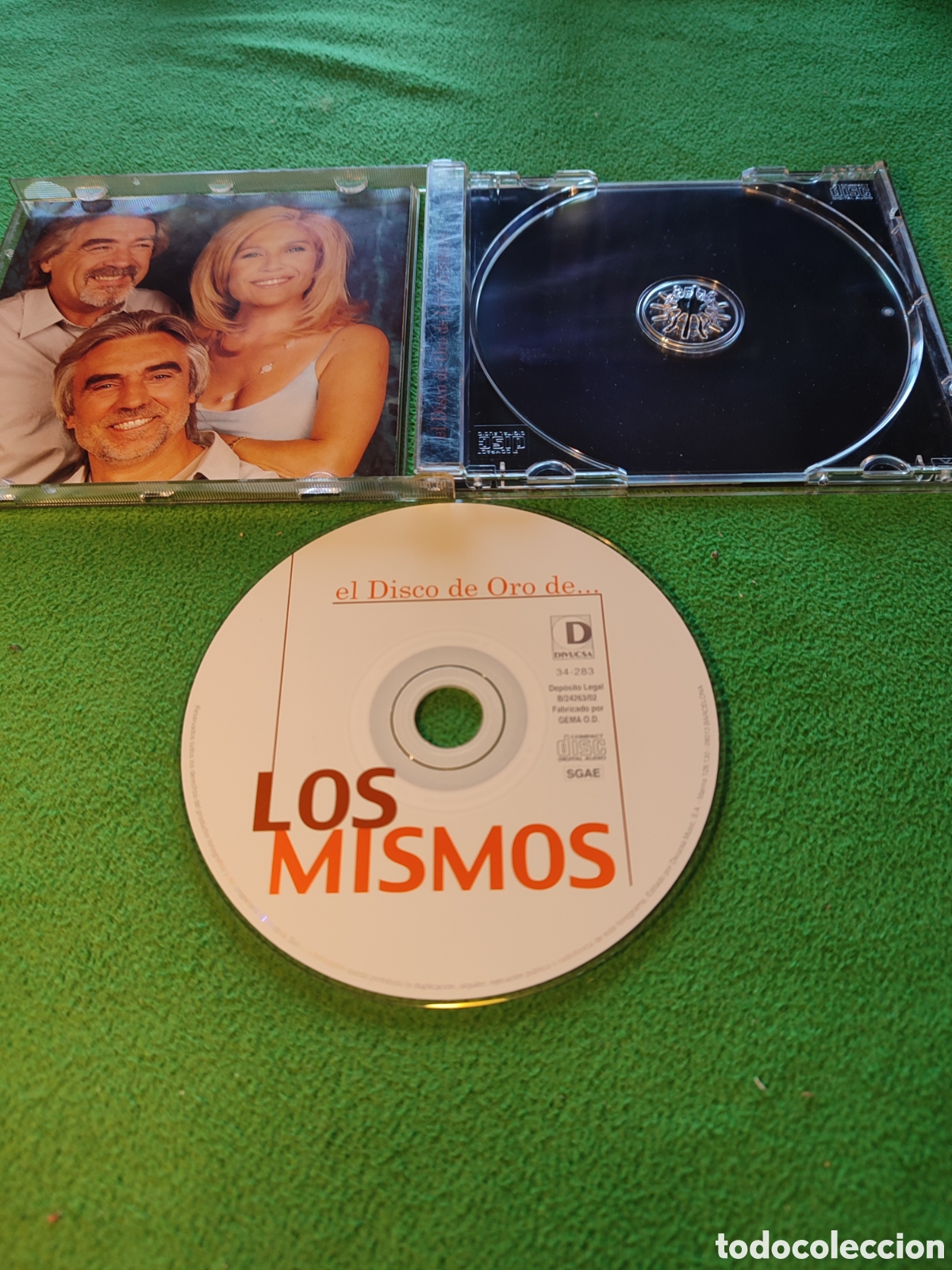 CDs de m&uacute;sica: Los Mismos - El disco de oro de CD - Foto 2