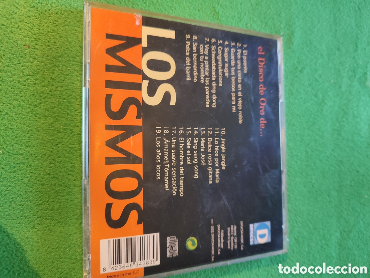 CDs de m&uacute;sica: Los Mismos - El disco de oro de CD - Foto 3