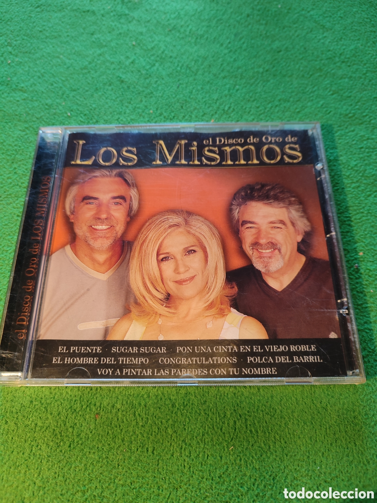 CDs de m&uacute;sica: Los Mismos - El disco de oro de CD